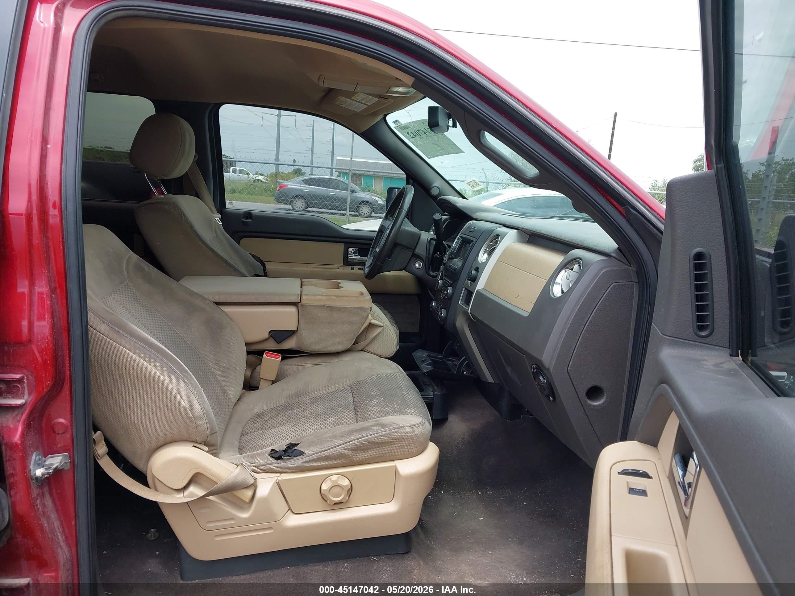 2014 Ford F-150 Xlt Красный vin: 1FTEW1CM0EFA48725