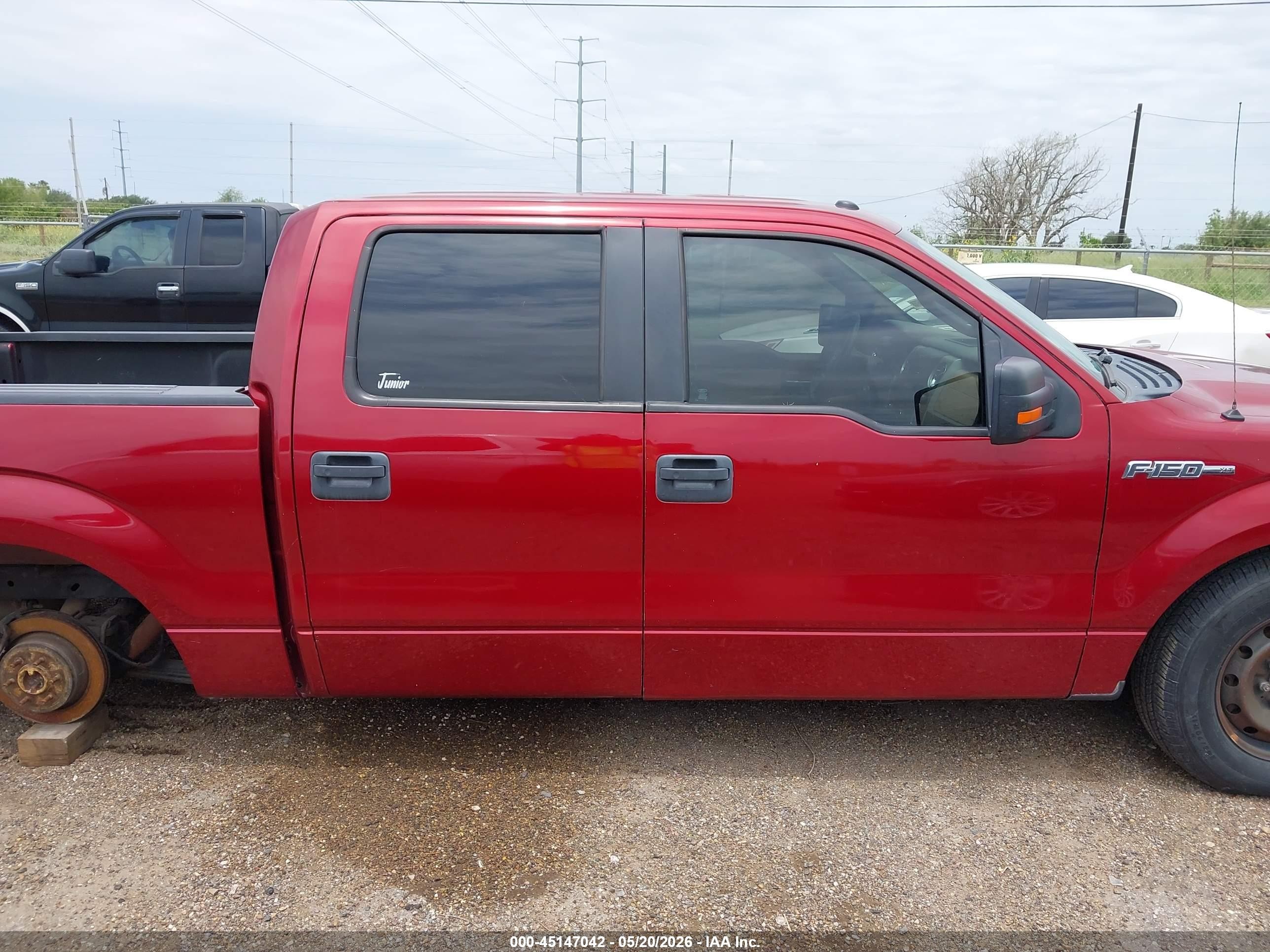 2014 Ford F-150 Xlt Красный vin: 1FTEW1CM0EFA48725