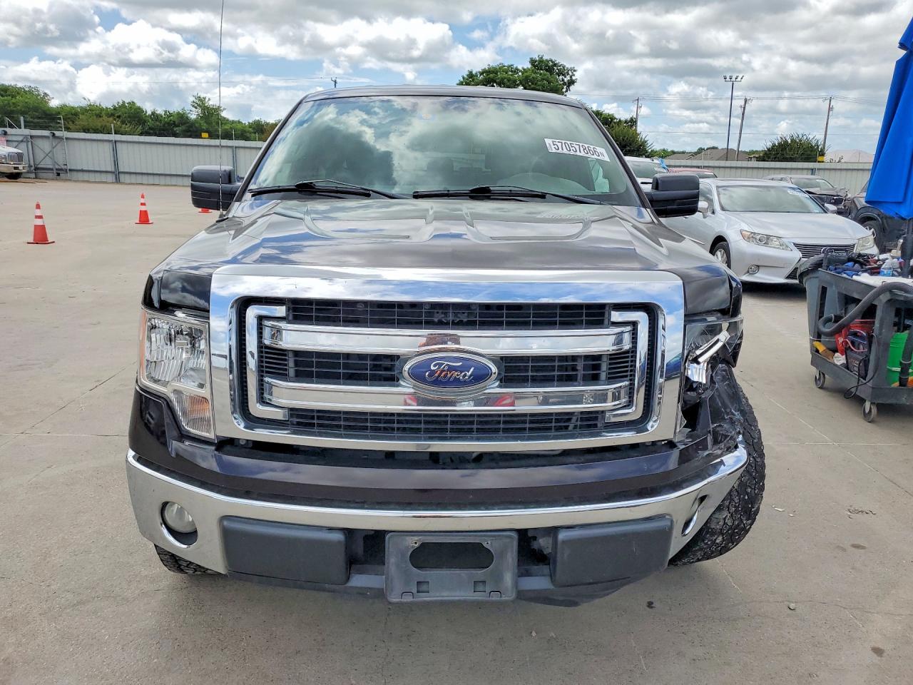 2014 Ford F-150 Black vin: 1FTEW1CM0EFA48806