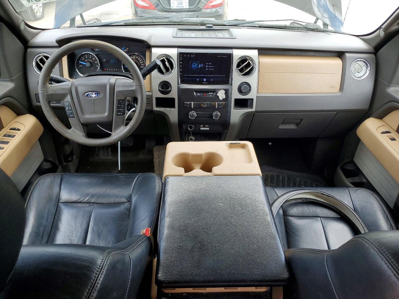 2014 Ford F-150 Black vin: 1FTEW1CM0EFA48806