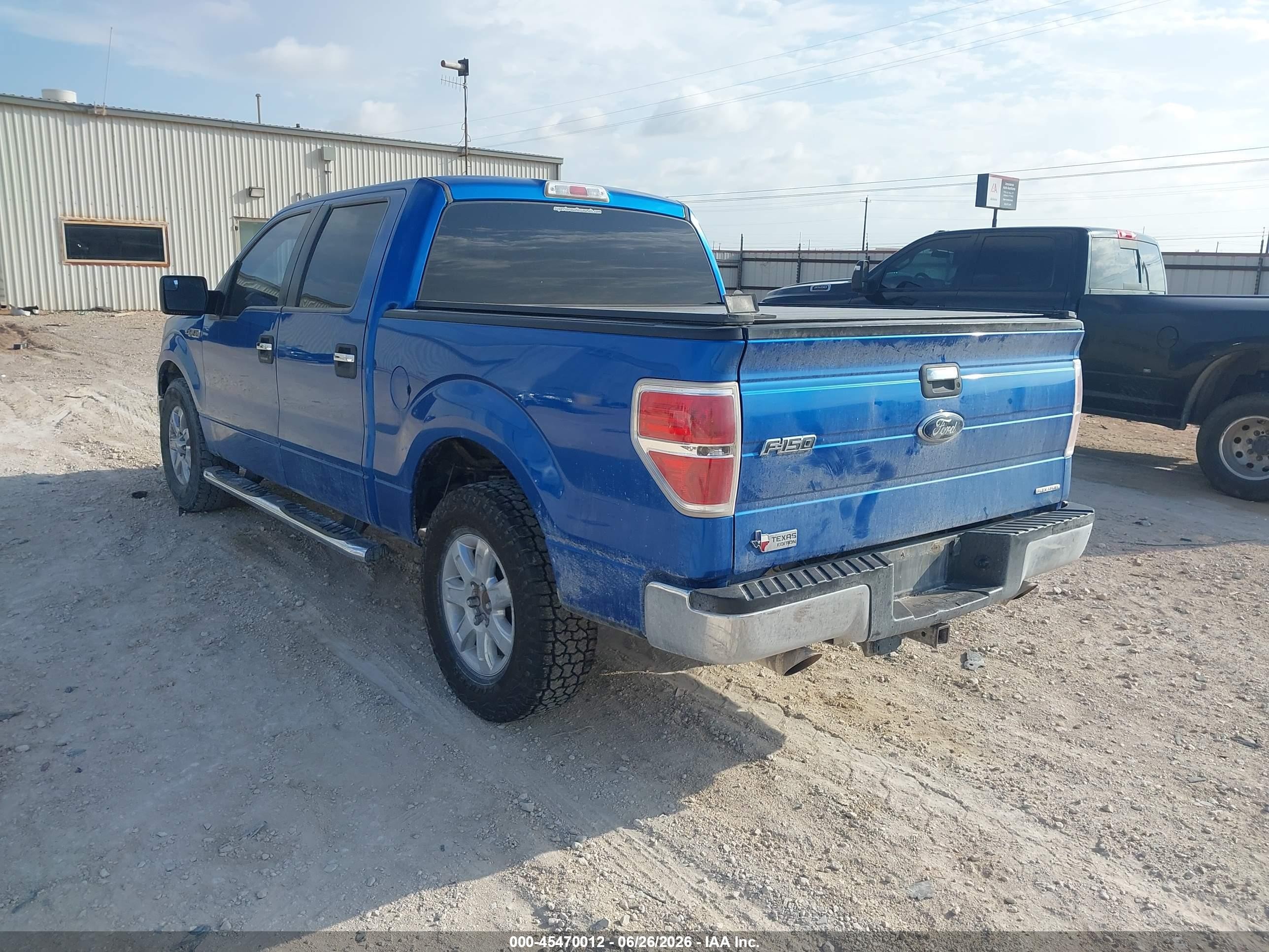 2014 Ford F-150 Xlt Blue vin: 1FTEW1CM0EFC50674