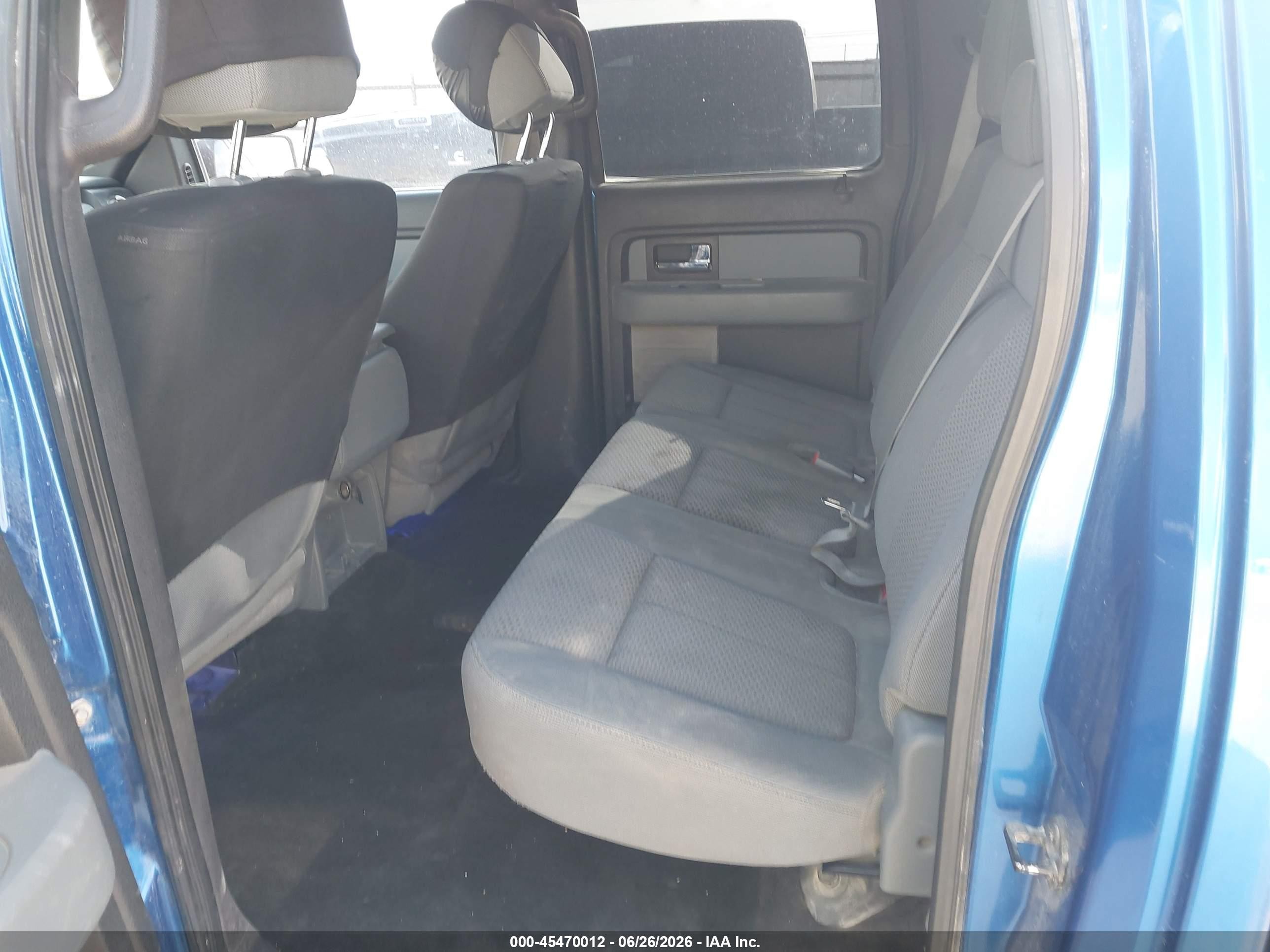 2014 Ford F-150 Xlt Blue vin: 1FTEW1CM0EFC50674
