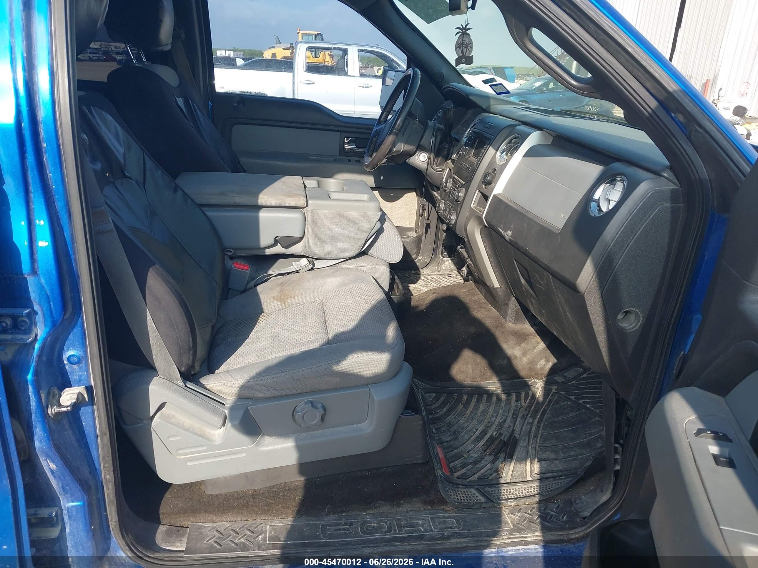 2014 Ford F-150 Xlt Blue vin: 1FTEW1CM0EFC50674