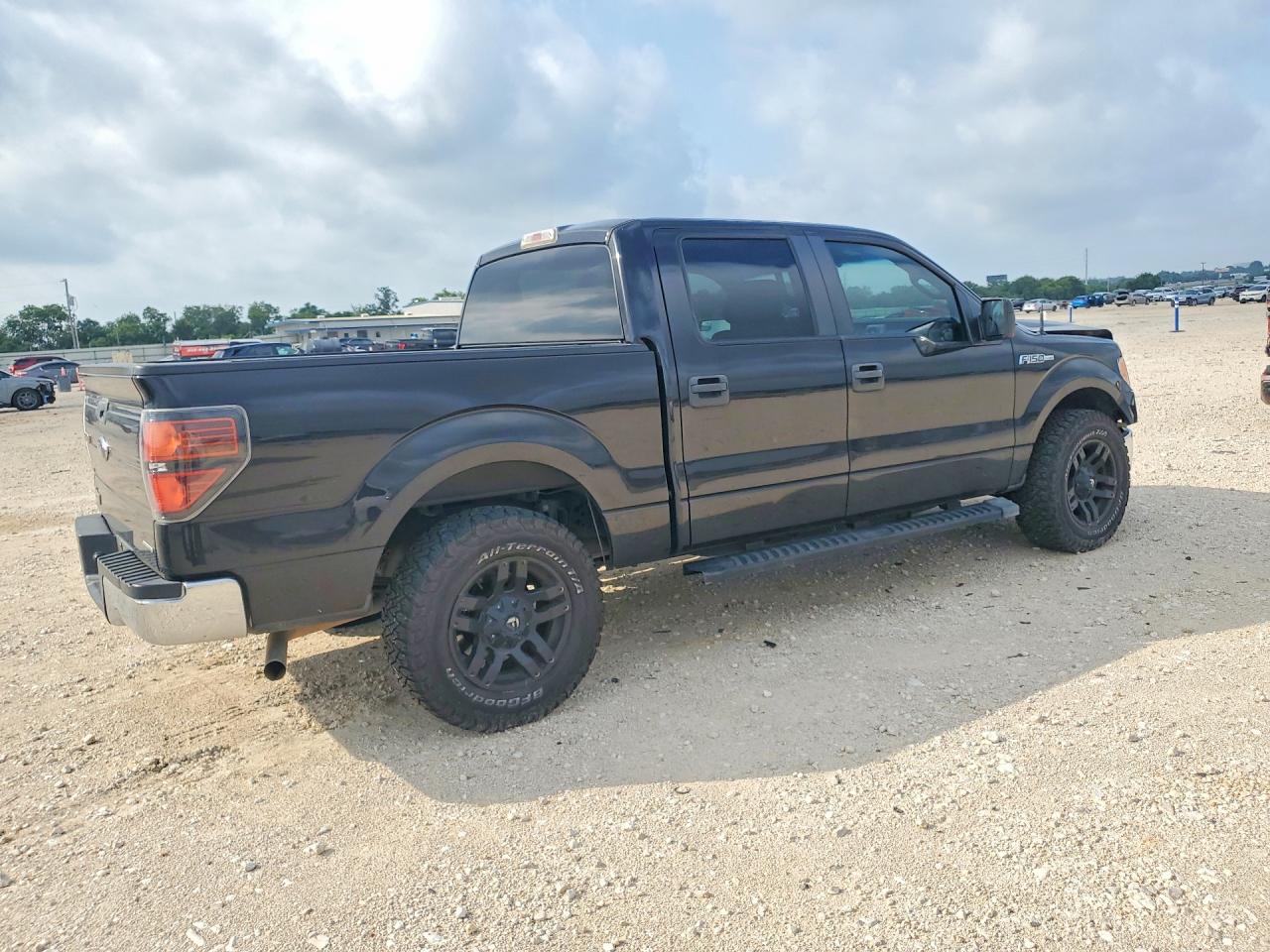 2014 Ford F150 Supercrew Black vin: 1FTEW1CM0EKE52471