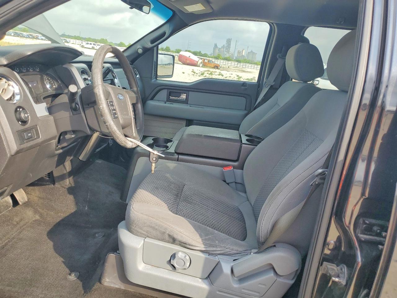2014 Ford F150 Supercrew Black vin: 1FTEW1CM0EKE52471