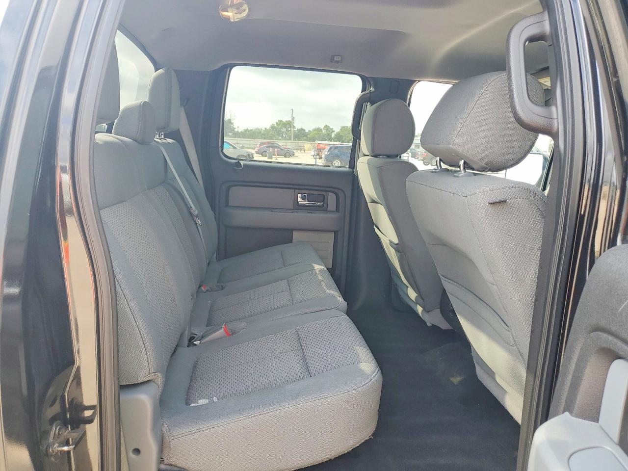 2014 Ford F150 Supercrew Black vin: 1FTEW1CM0EKE52471