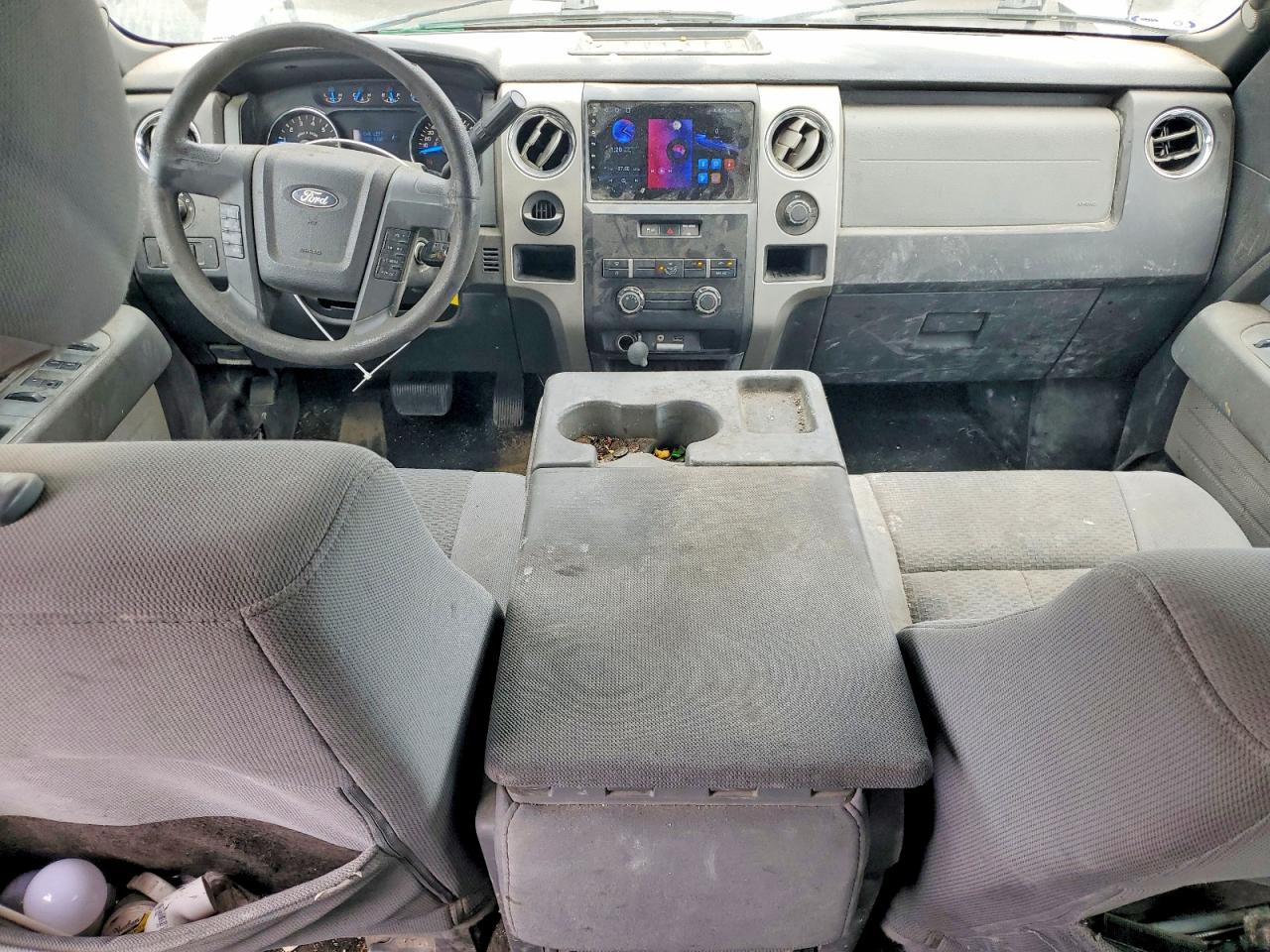 2014 Ford F150 Supercrew Silver vin: 1FTEW1CM0EKE65544