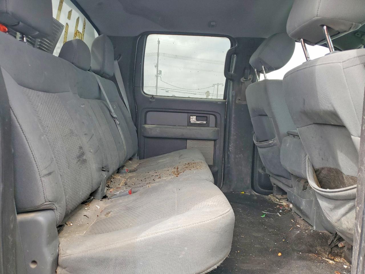 2014 Ford F150 Supercrew Silver vin: 1FTEW1CM0EKE65544