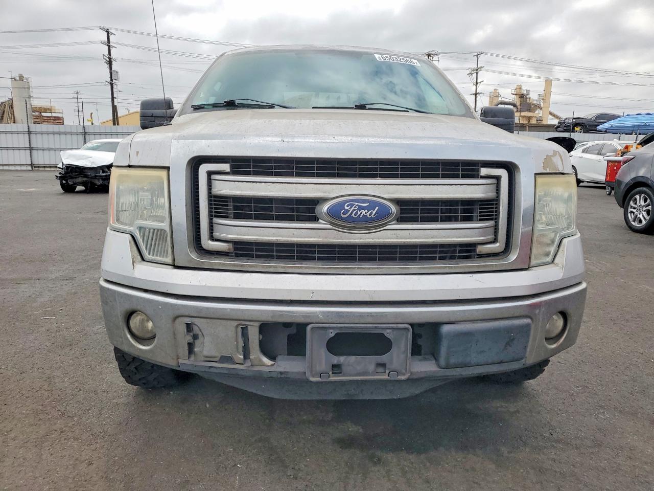 2014 Ford F150 Supercrew Silver vin: 1FTEW1CM0EKE65544