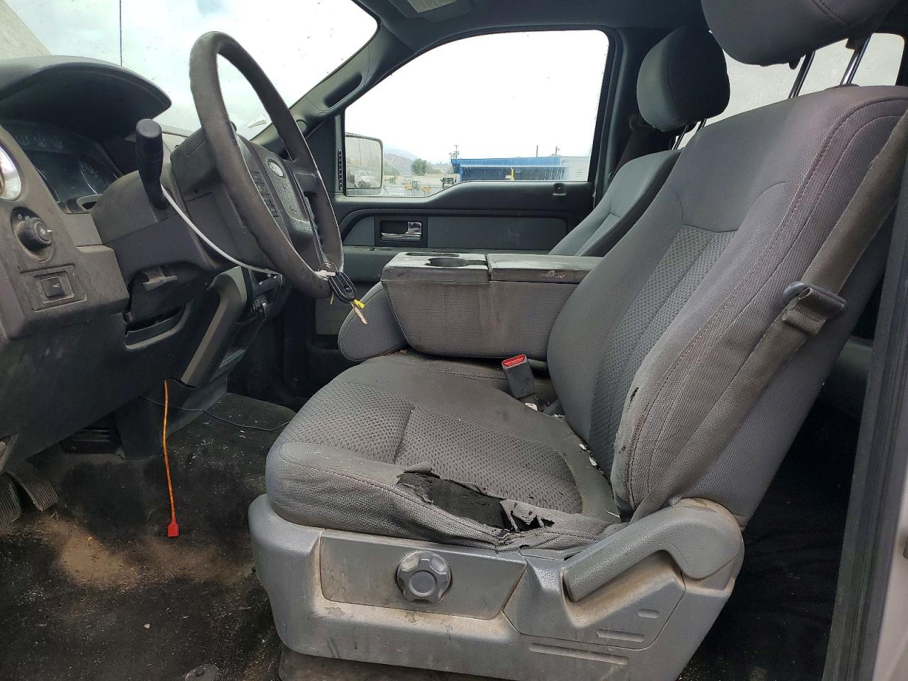2014 Ford F150 Supercrew Silver vin: 1FTEW1CM0EKE65544