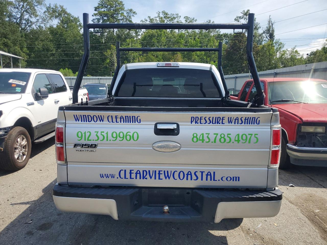 2014 Ford F150 Supercrew Silver vin: 1FTEW1CM0EKG33909