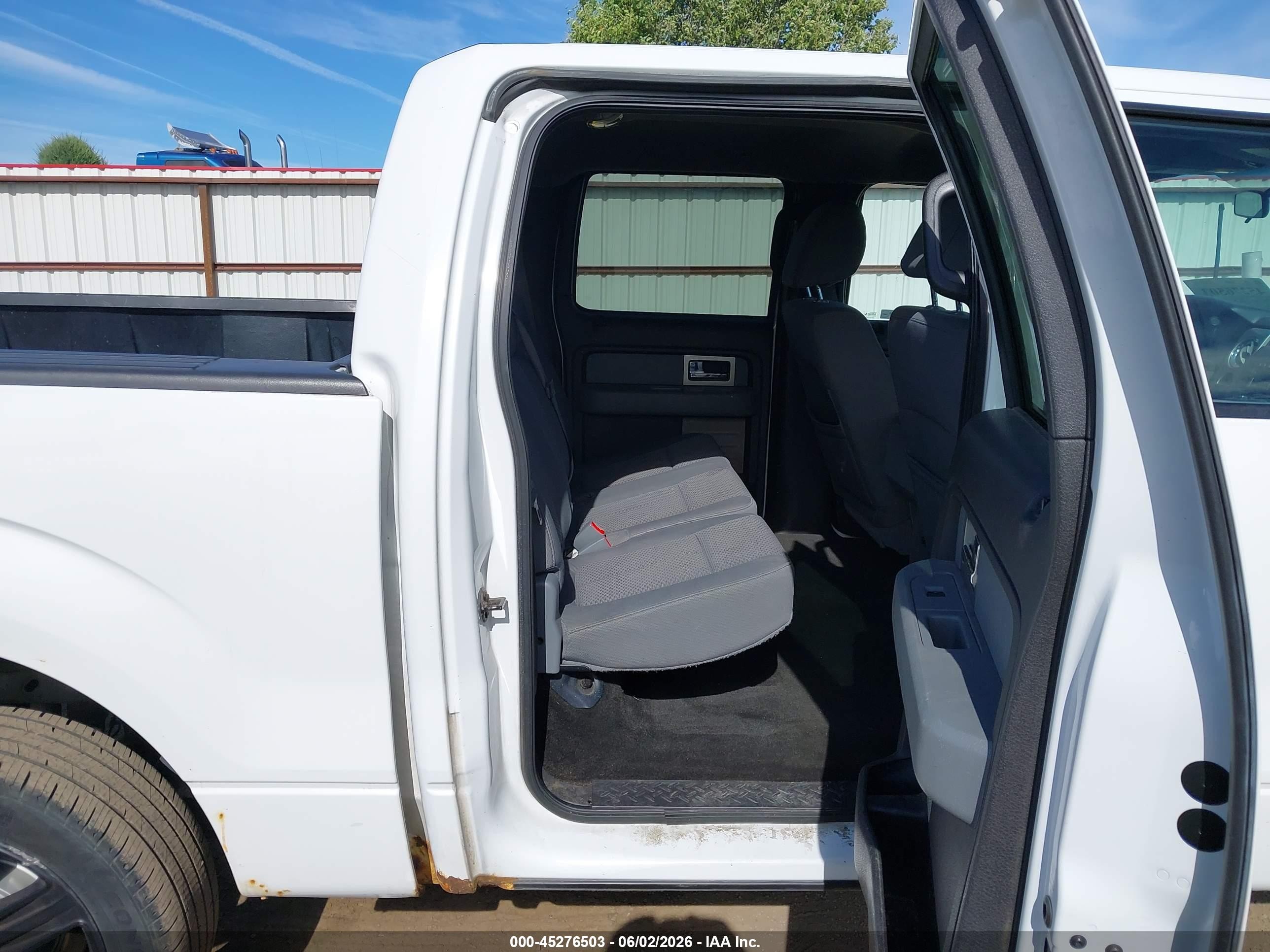 2011 Ford F150 Supercrew White vin: 1FTEW1CM1BFA52598