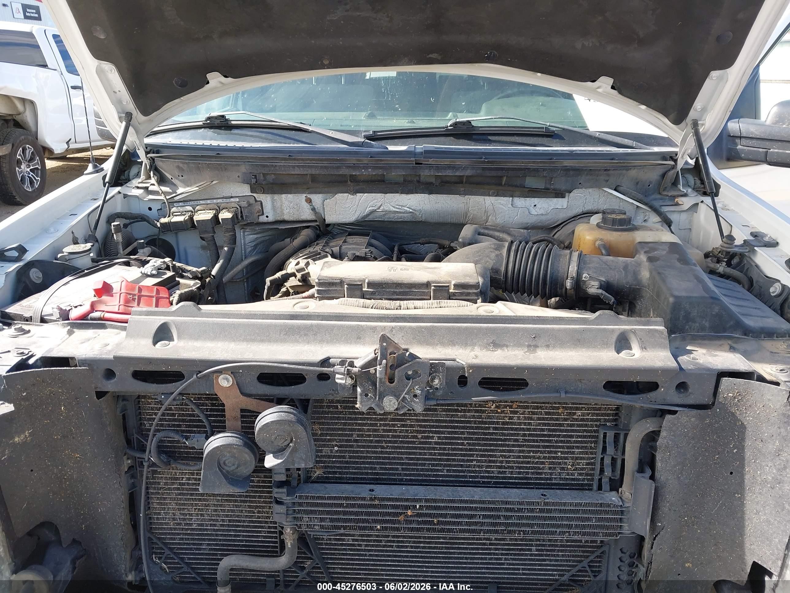 2011 Ford F150 Supercrew White vin: 1FTEW1CM1BFA52598
