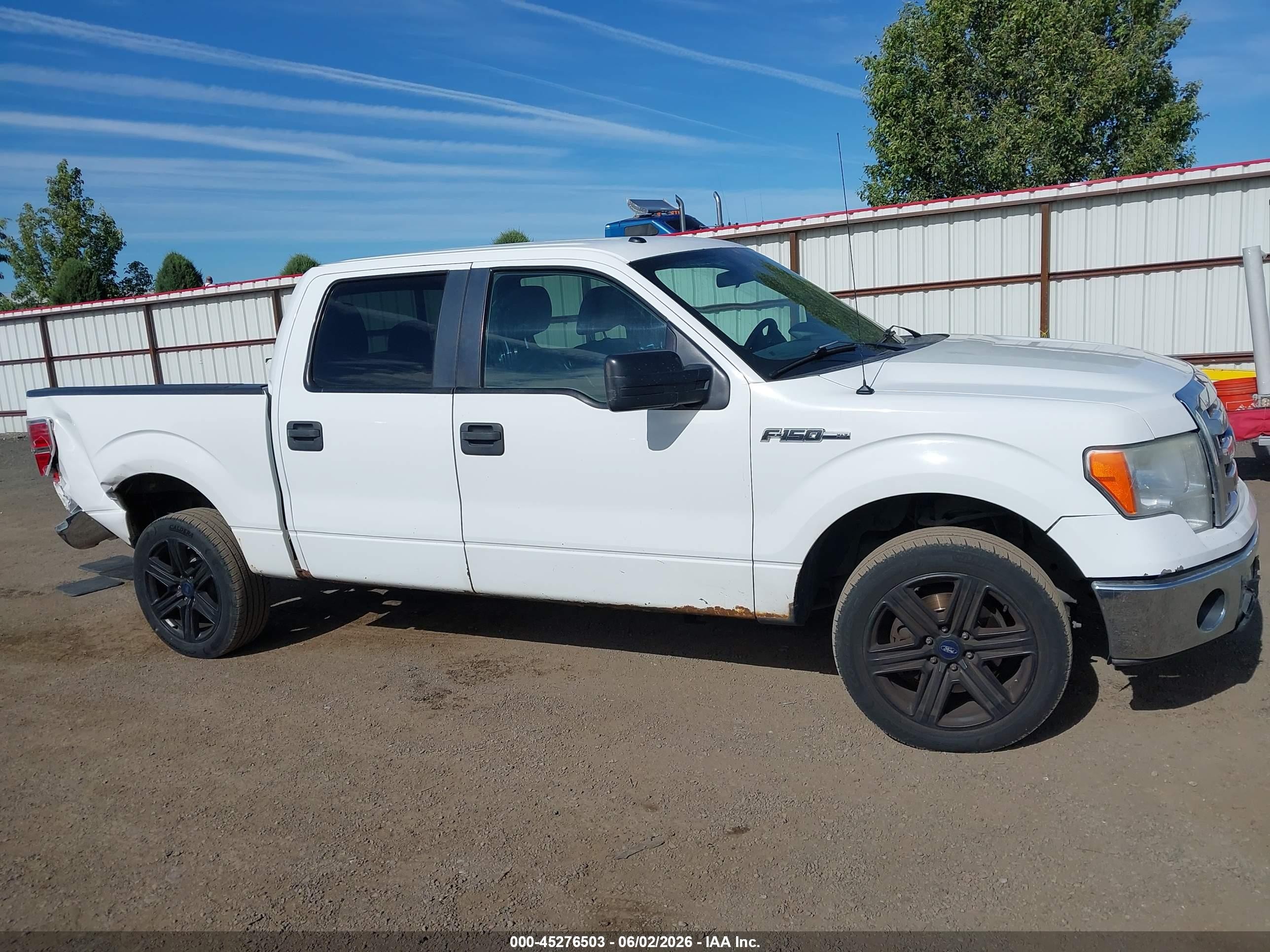 2011 Ford F150 Supercrew White vin: 1FTEW1CM1BFA52598