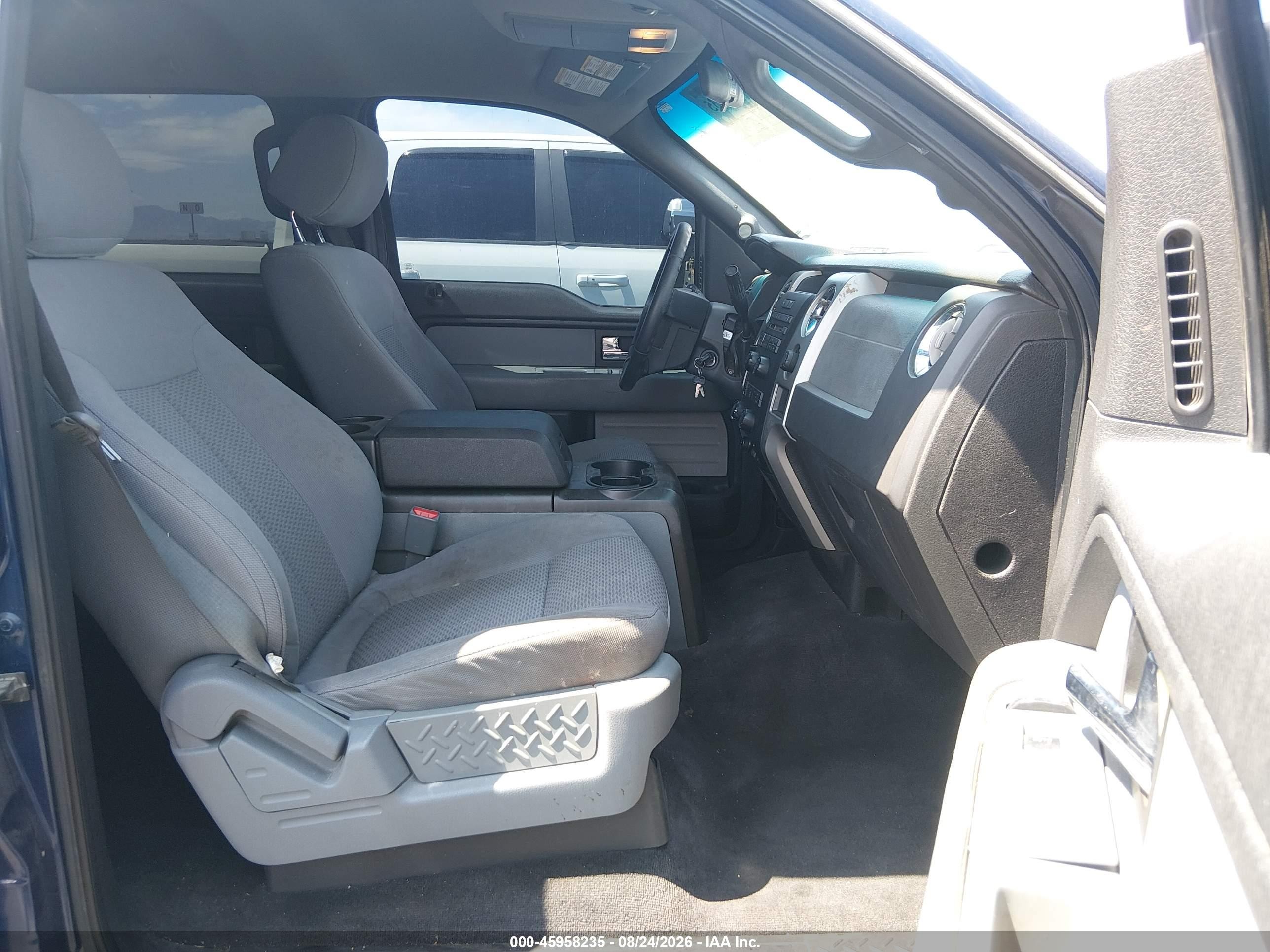 2012 Ford F-150 Xlt Blue vin: 1FTEW1CM1CKD07386