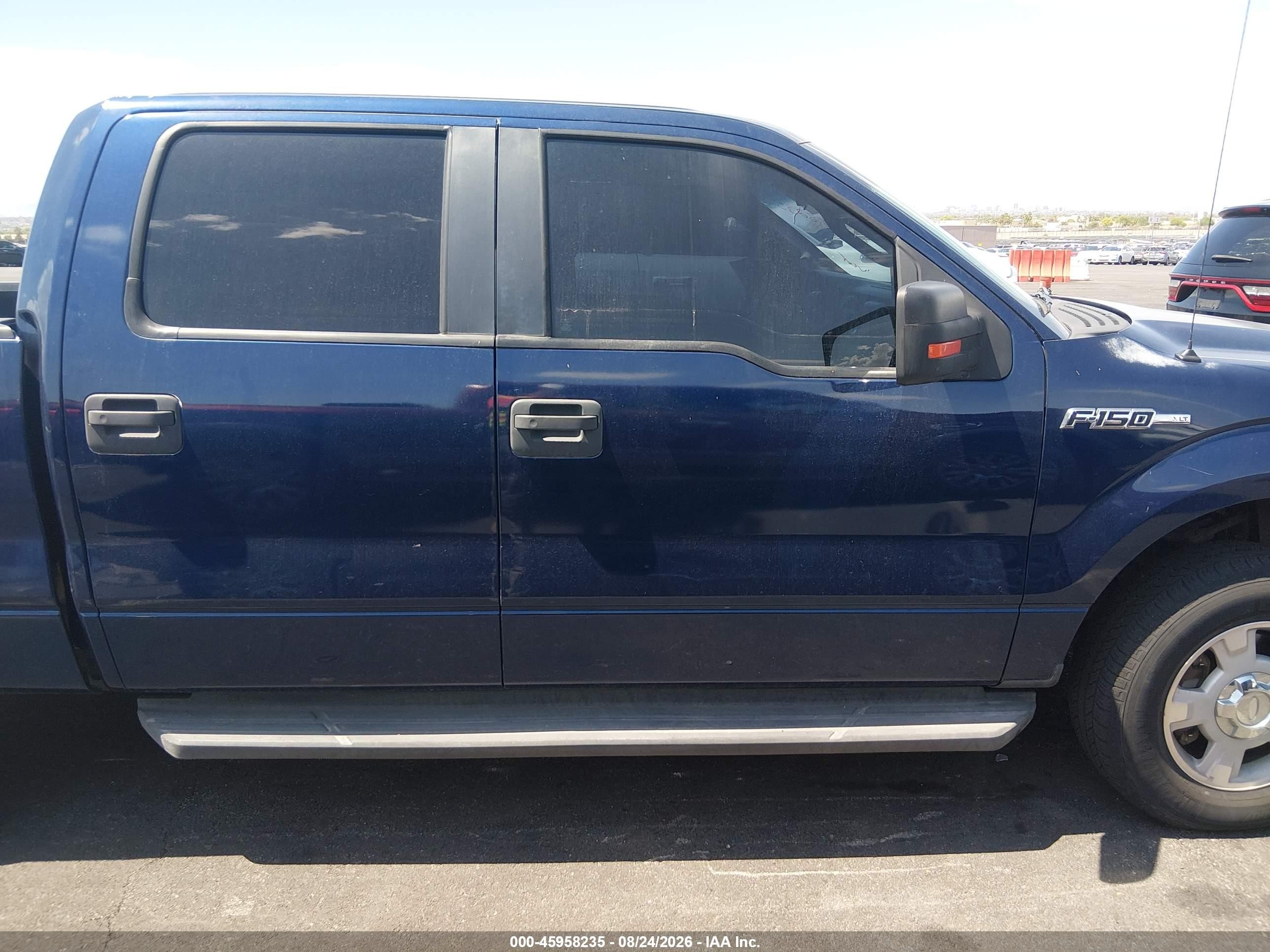 2012 Ford F-150 Xlt Blue vin: 1FTEW1CM1CKD07386