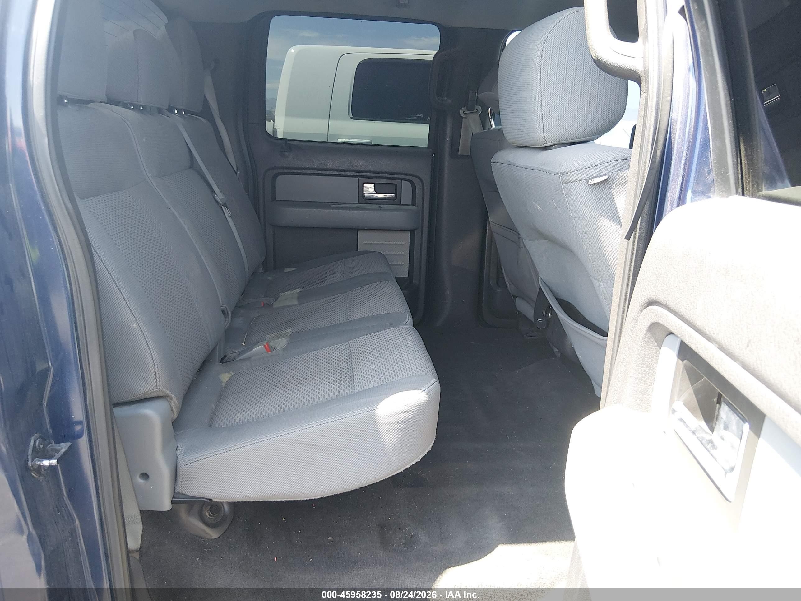 2012 Ford F-150 Xlt Blue vin: 1FTEW1CM1CKD07386