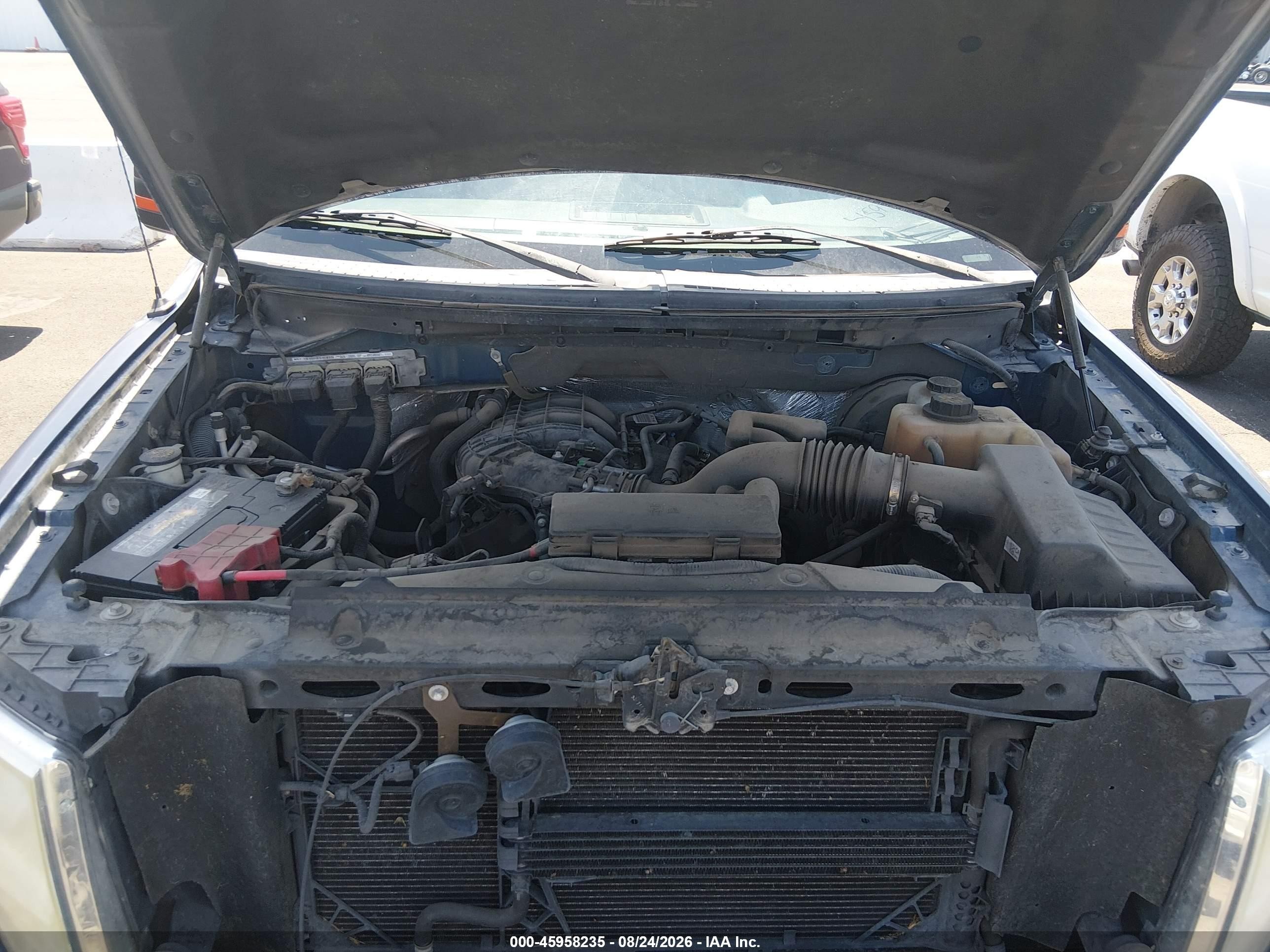 2012 Ford F-150 Xlt Blue vin: 1FTEW1CM1CKD07386