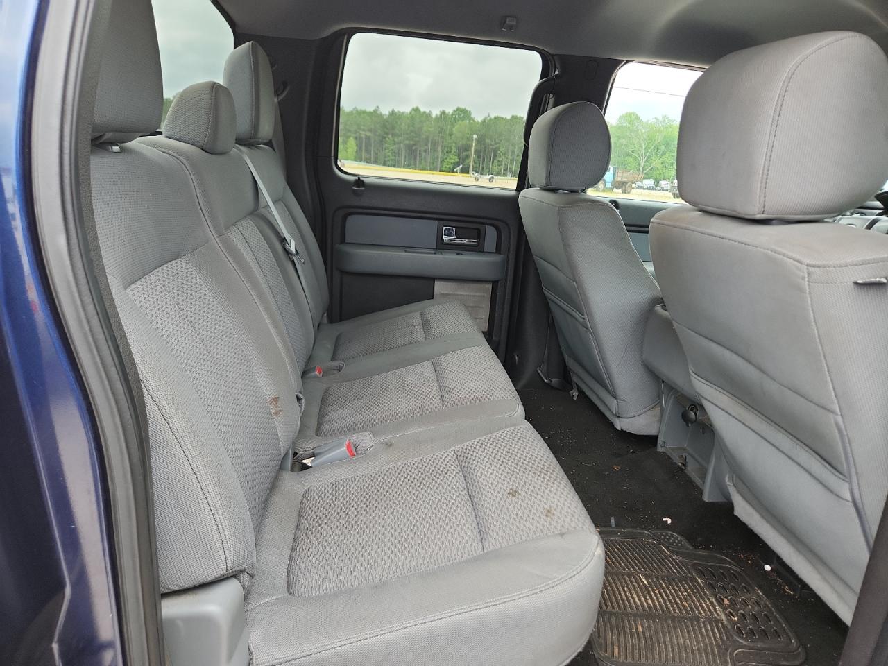 2013 Ford F150 Supercrew Blue vin: 1FTEW1CM1DFB06128
