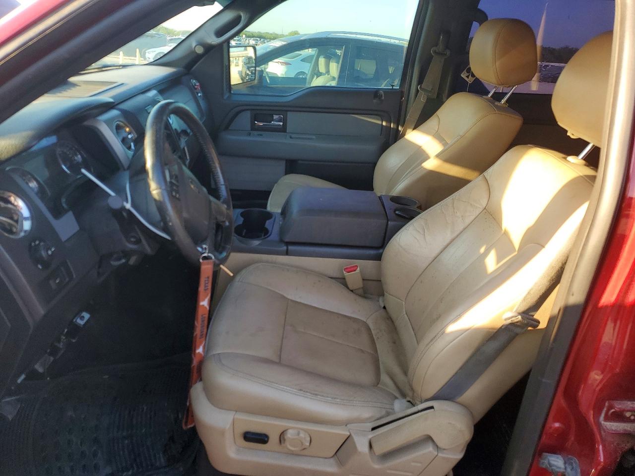 2013 Ford F150 Supercrew Maroon vin: 1FTEW1CM1DFE03660