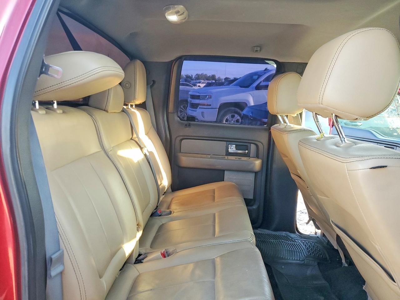 2013 Ford F150 Supercrew Maroon vin: 1FTEW1CM1DFE03660