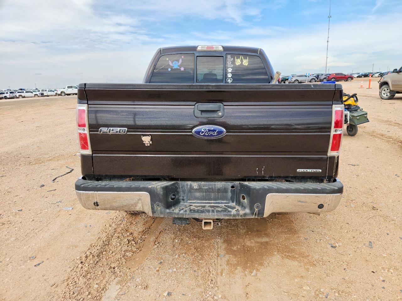 2013 Ford F150 Supercrew Black vin: 1FTEW1CM1DKD61689