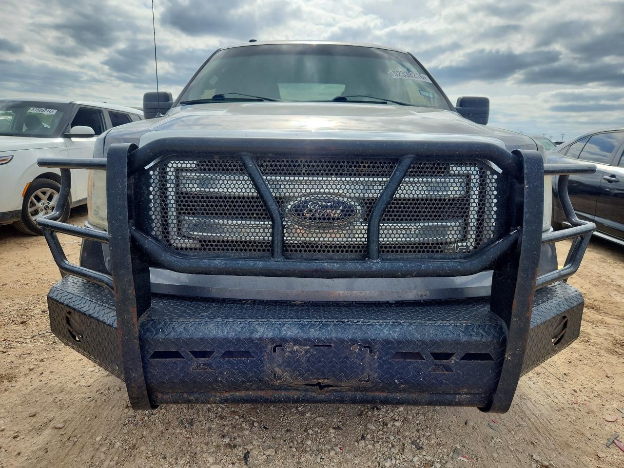 2013 Ford F150 Supercrew Gray vin: 1FTEW1CM1DKE16173