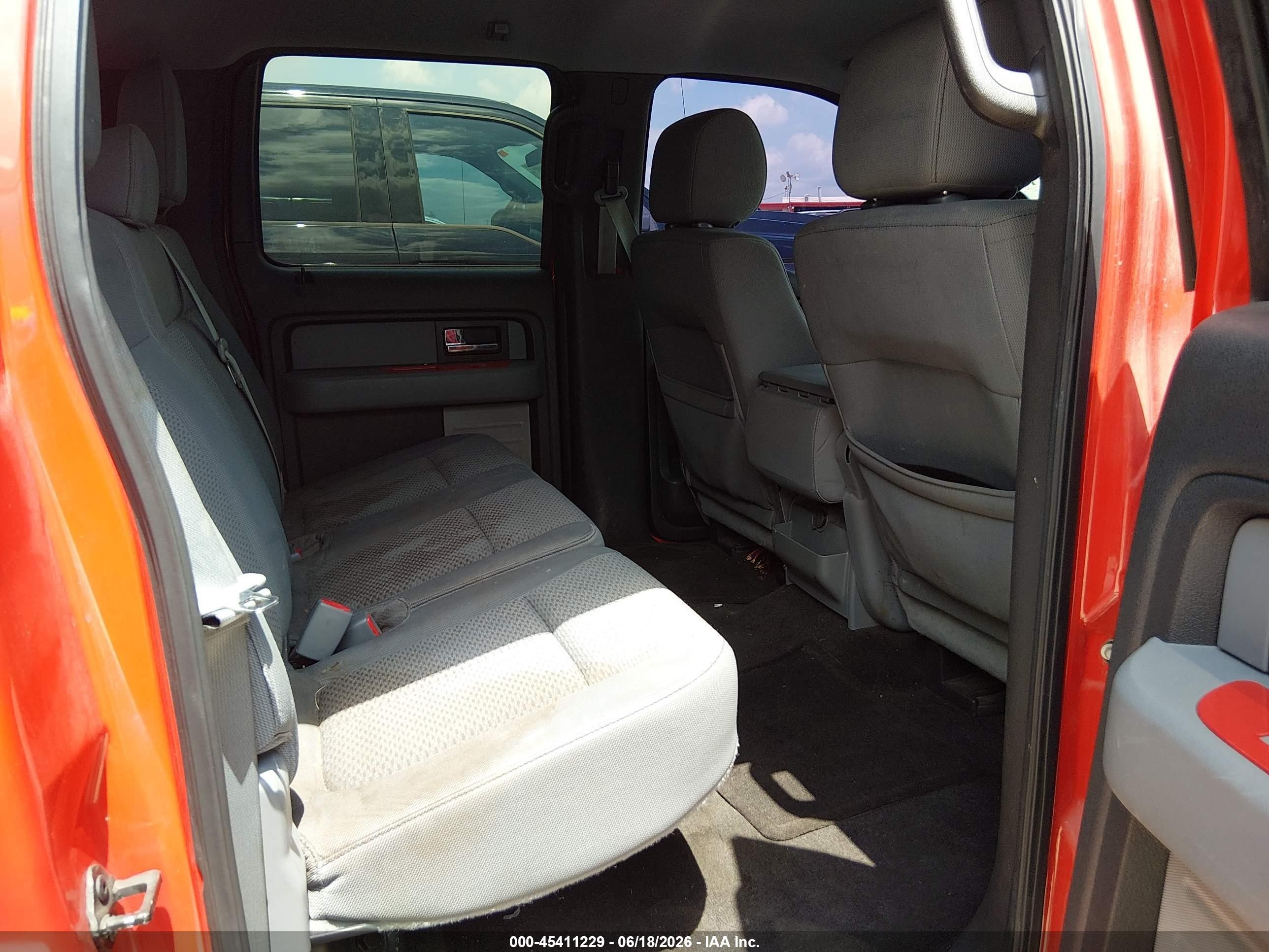 2013 Ford F-150 Xl/xlt Red vin: 1FTEW1CM1DKF71290
