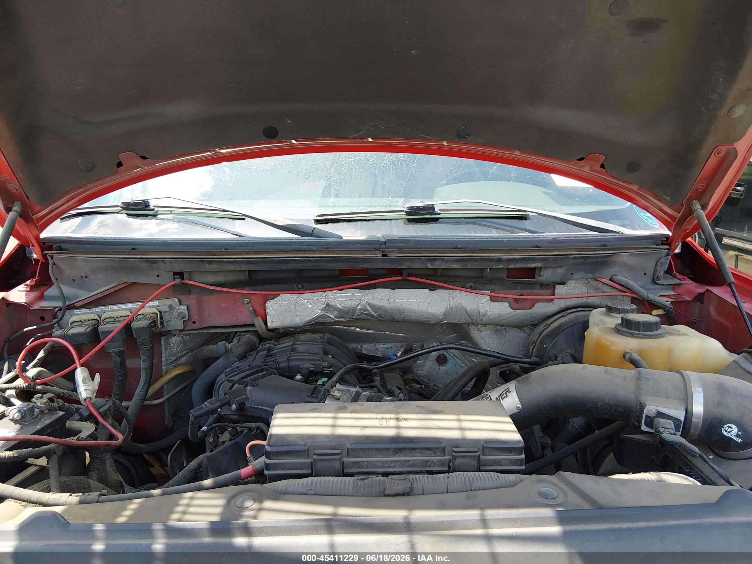 2013 Ford F-150 Xl/xlt Red vin: 1FTEW1CM1DKF71290