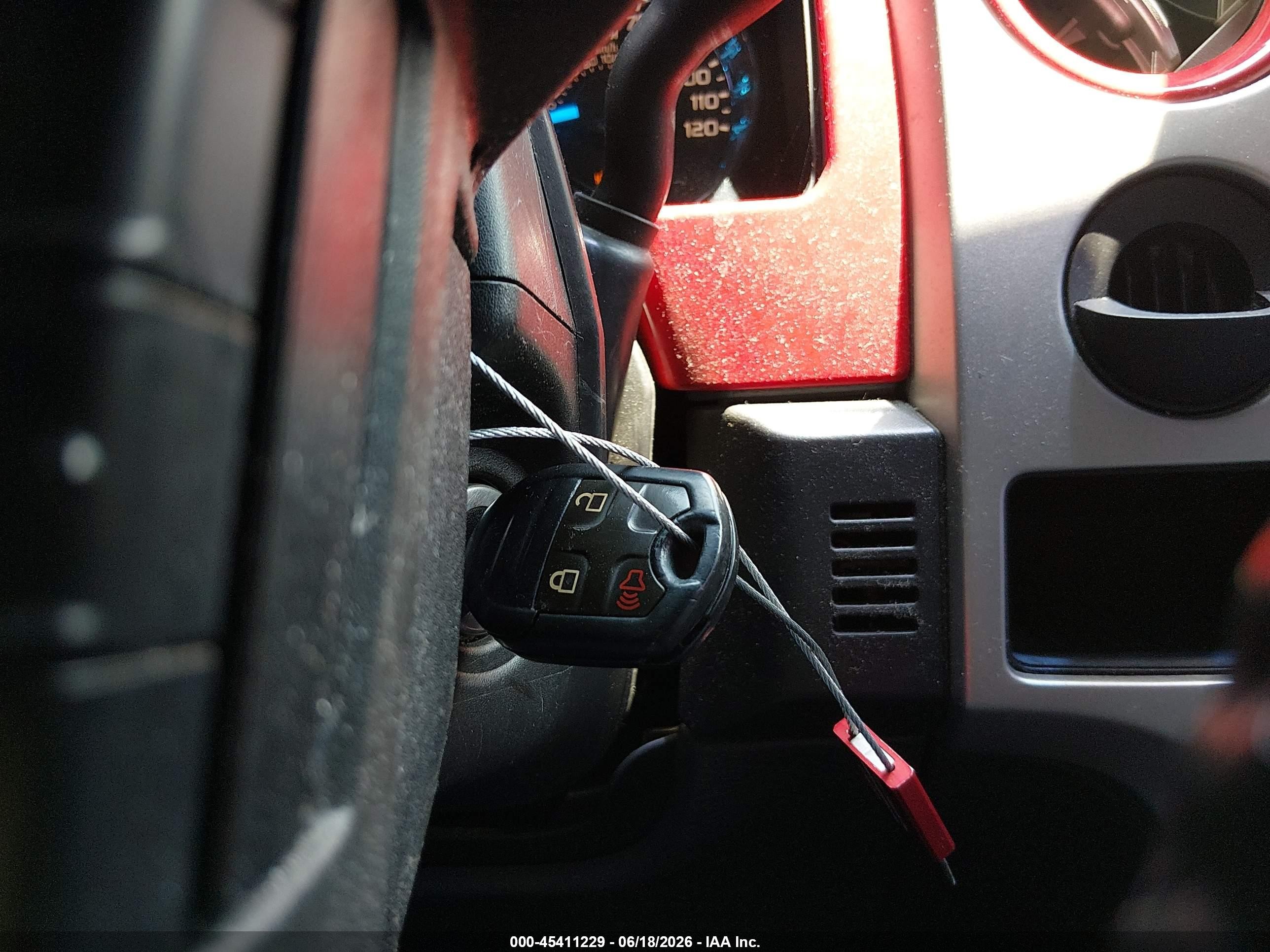 2013 Ford F-150 Xl/xlt Red vin: 1FTEW1CM1DKF71290
