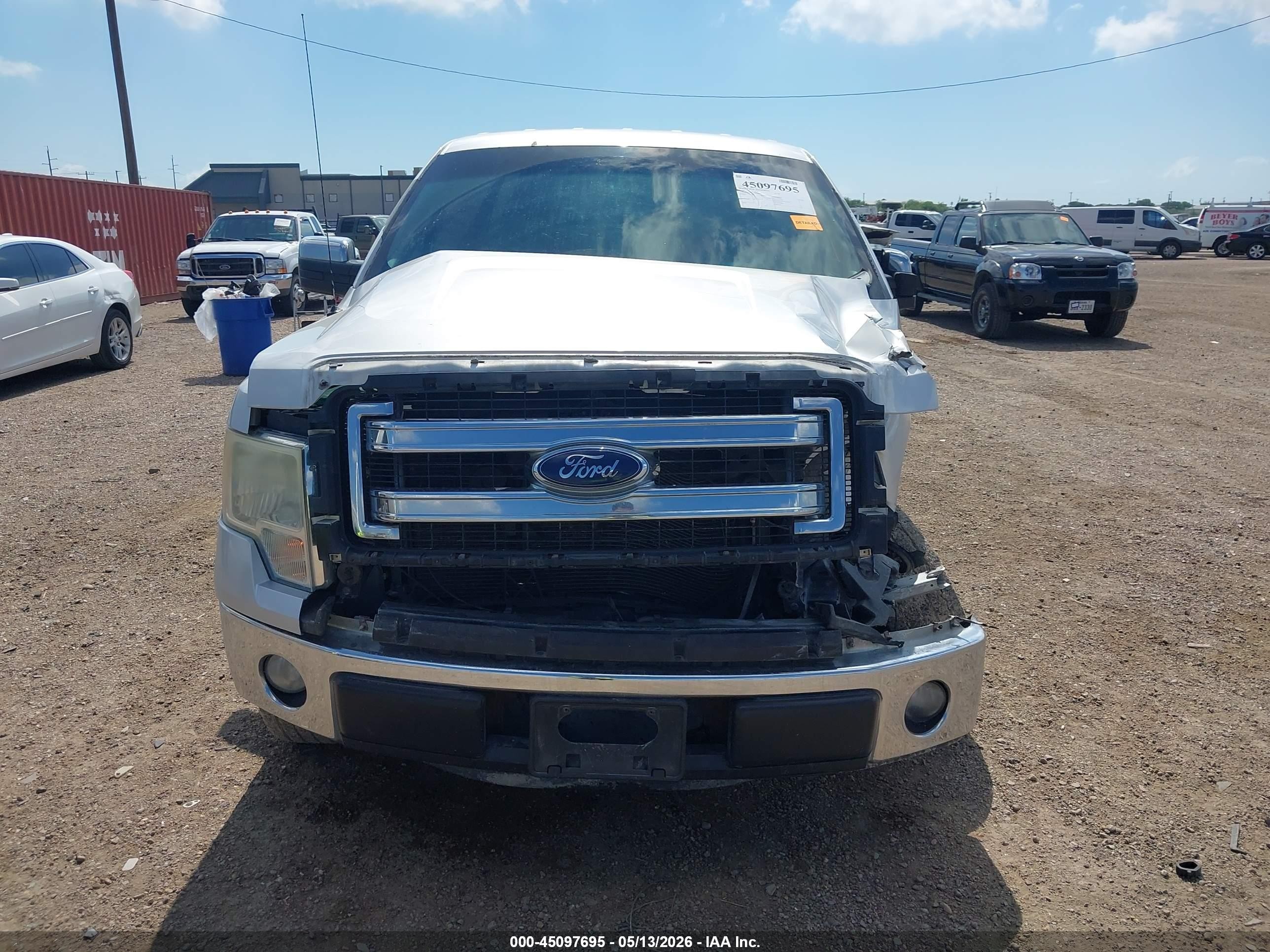 2014 Ford F-150 Xlt Silver vin: 1FTEW1CM1EFA48684