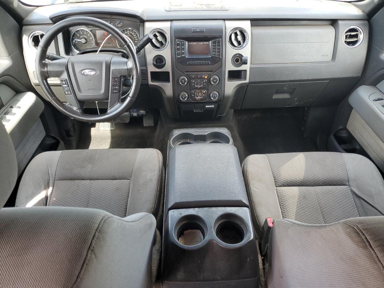 2014 Ford F150 Supercrew Black vin: 1FTEW1CM1EFA78106