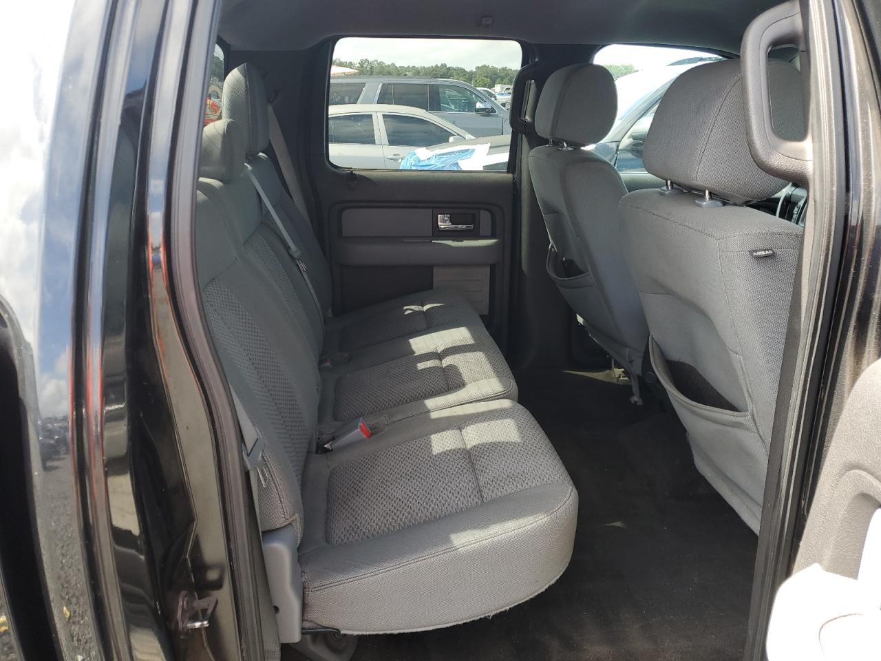 2014 Ford F150 Supercrew Black vin: 1FTEW1CM1EFA78106