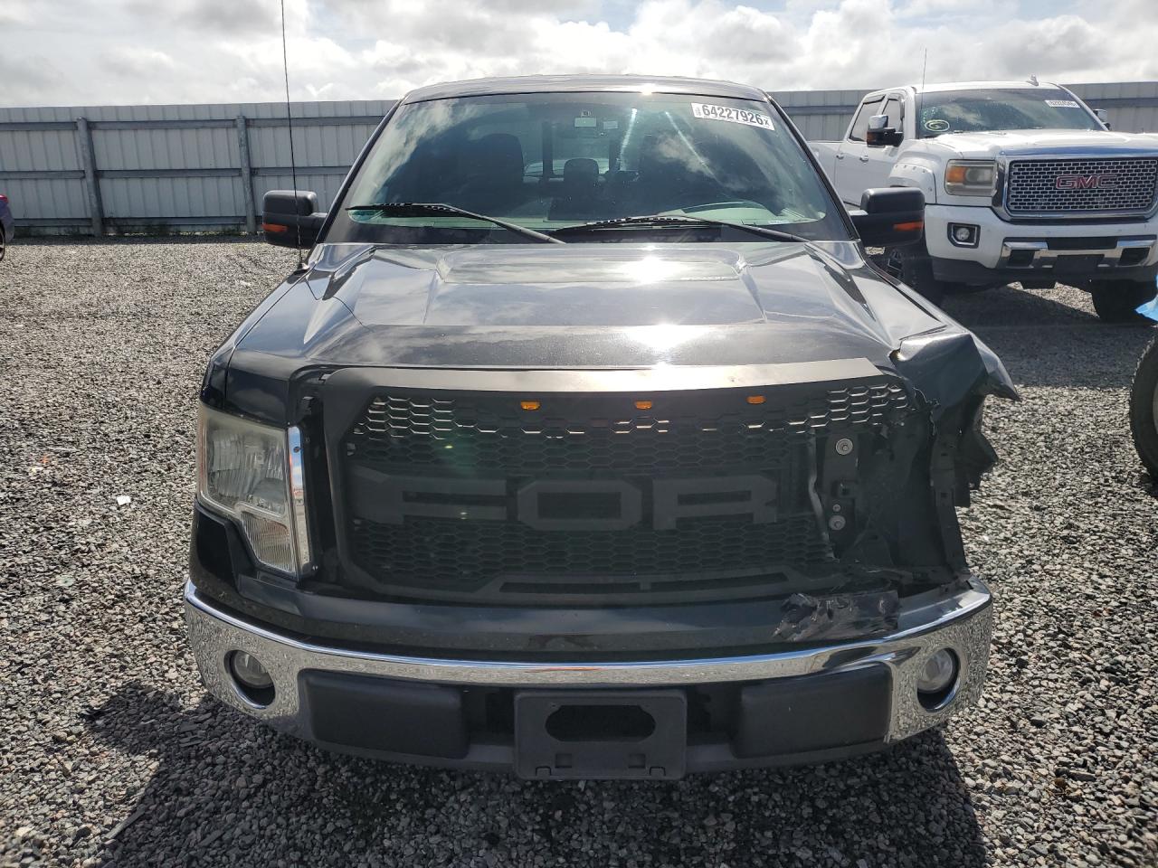 2014 Ford F150 Supercrew Black vin: 1FTEW1CM1EFA78106