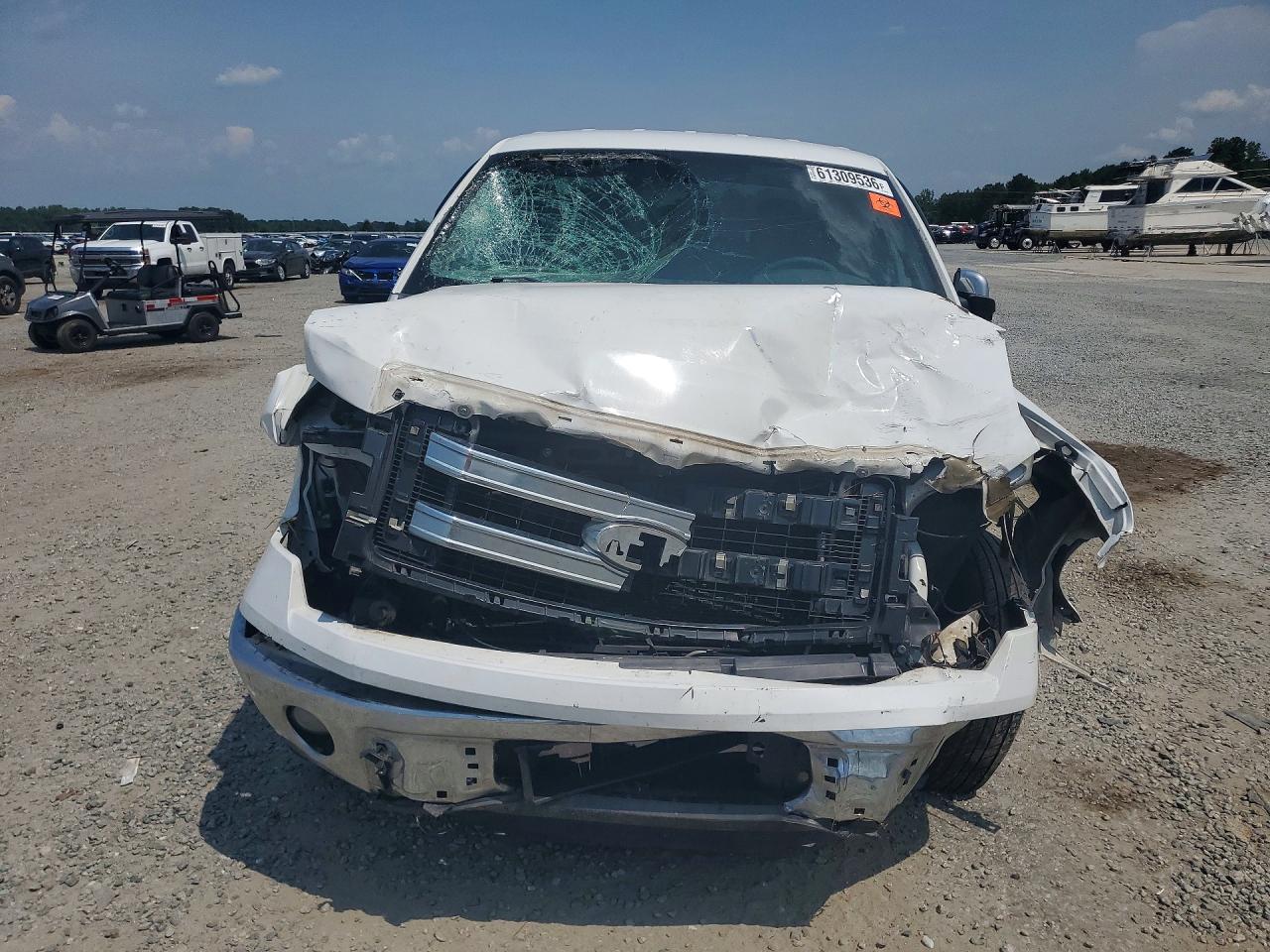 2014 Ford F150 Supercrew White vin: 1FTEW1CM1EFC01094