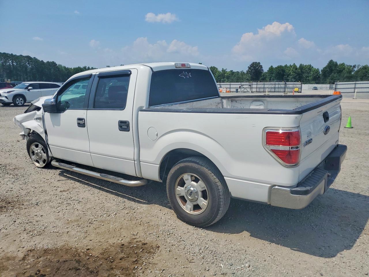 2014 Ford F150 Supercrew White vin: 1FTEW1CM1EFC01094