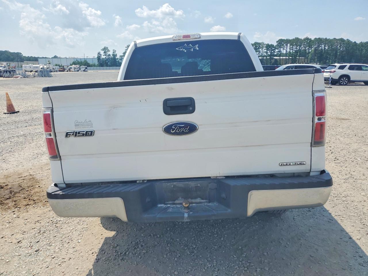 2014 Ford F150 Supercrew White vin: 1FTEW1CM1EFC01094