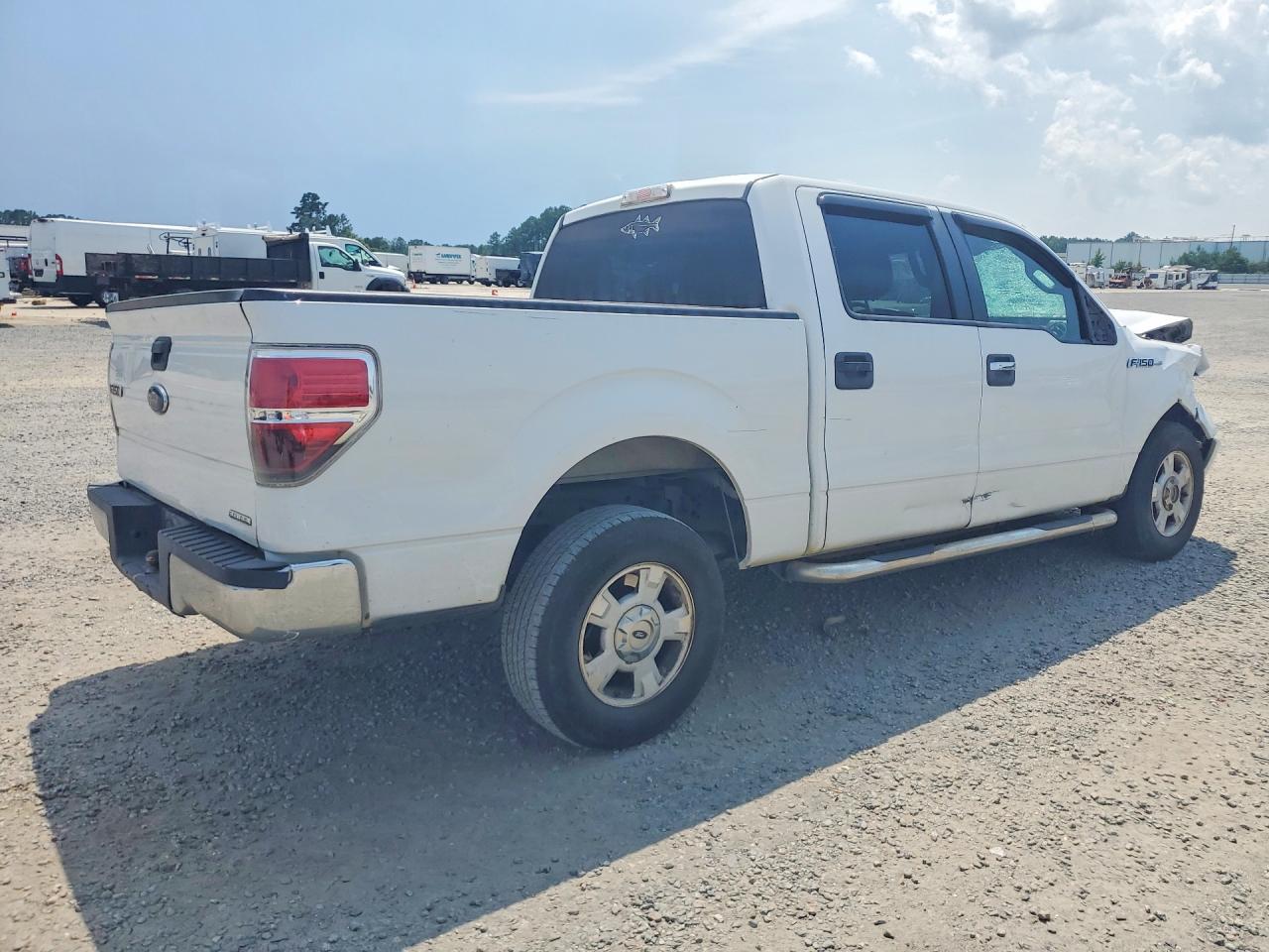2014 Ford F150 Supercrew White vin: 1FTEW1CM1EFC01094