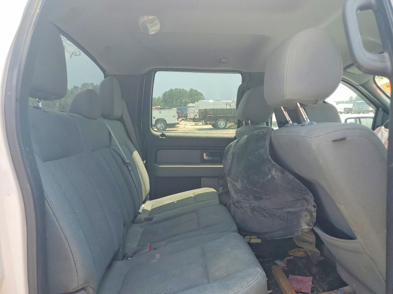 2014 Ford F150 Supercrew White vin: 1FTEW1CM1EFC01094