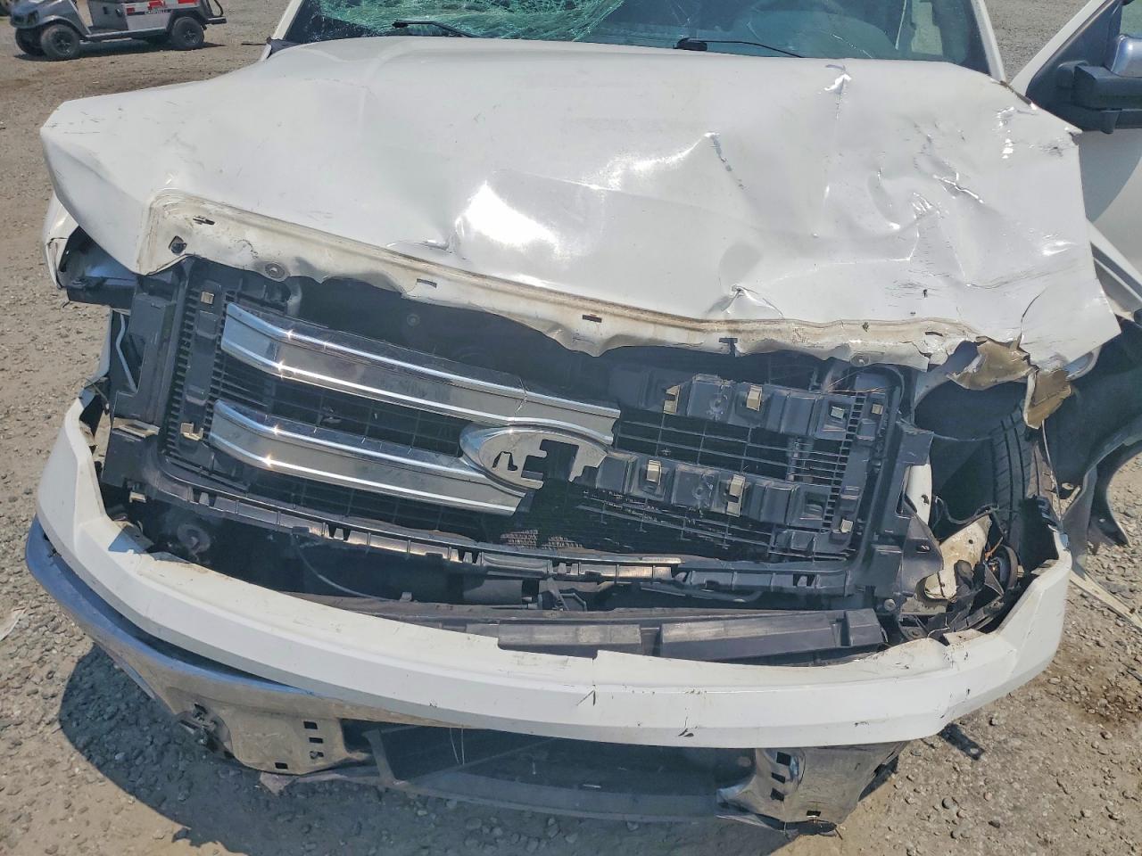 2014 Ford F150 Supercrew White vin: 1FTEW1CM1EFC01094