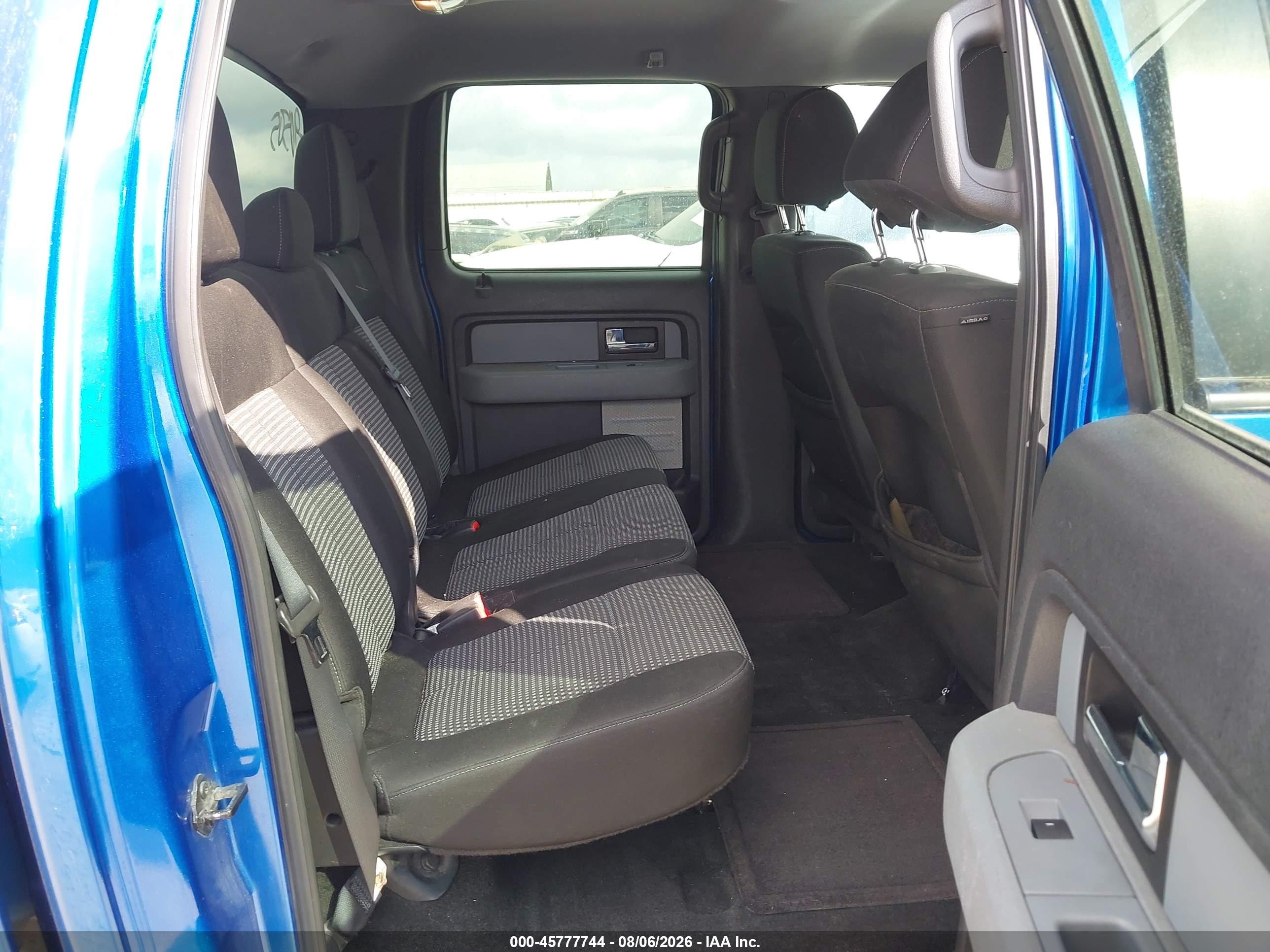 2014 Ford F-150 Stx Blue vin: 1FTEW1CM1EKF90505