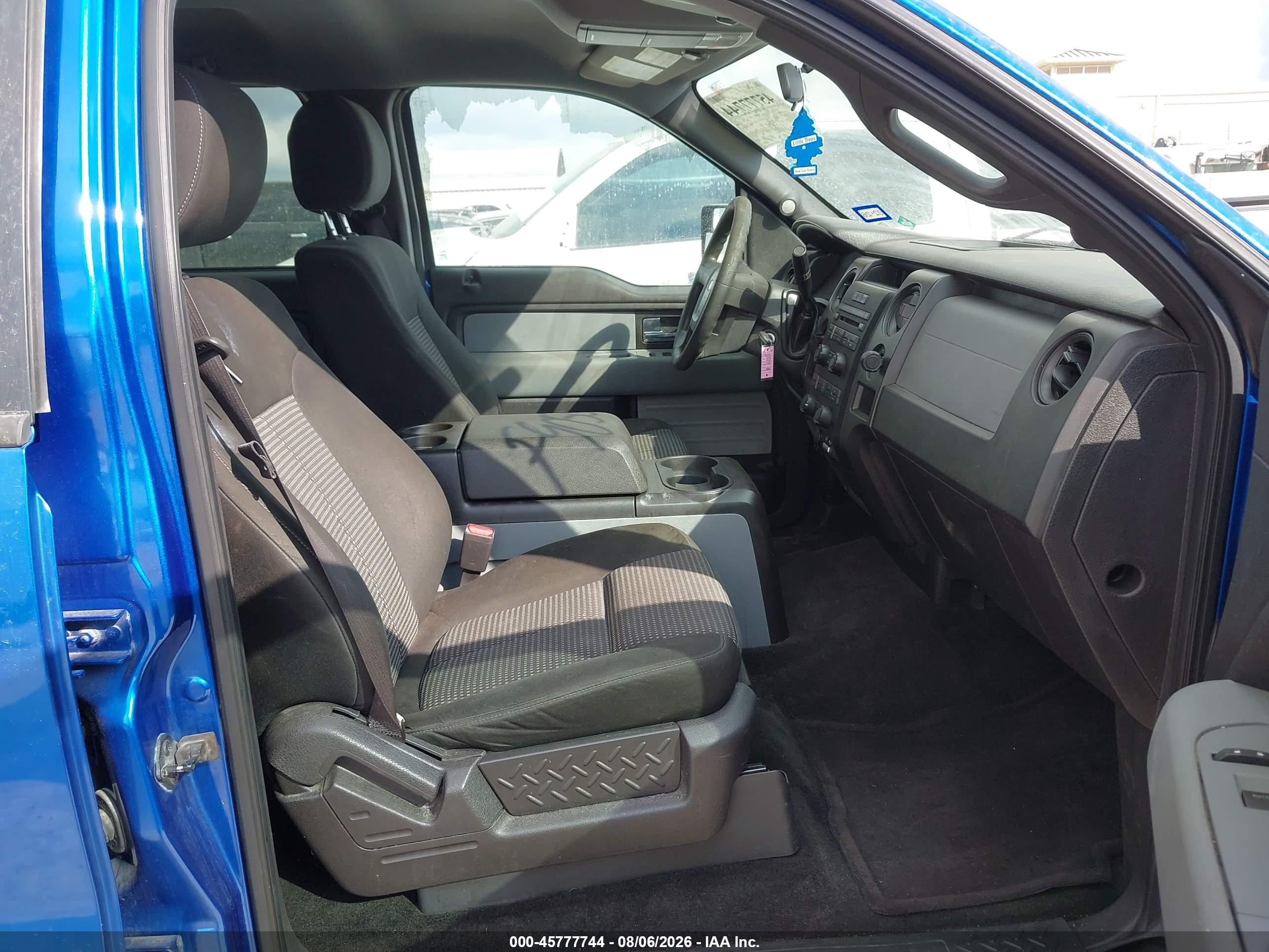 2014 Ford F-150 Stx Blue vin: 1FTEW1CM1EKF90505
