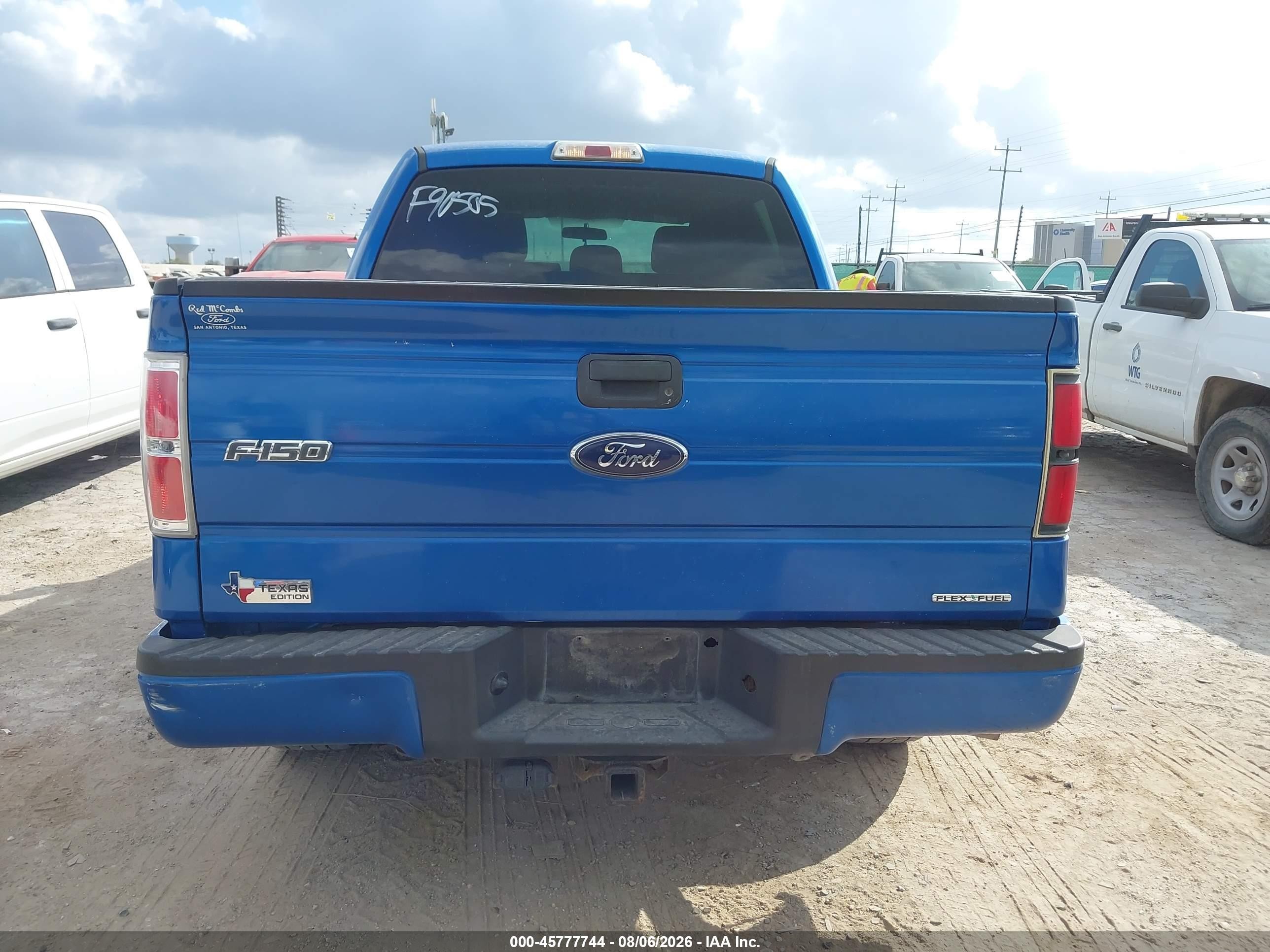 2014 Ford F-150 Stx Blue vin: 1FTEW1CM1EKF90505