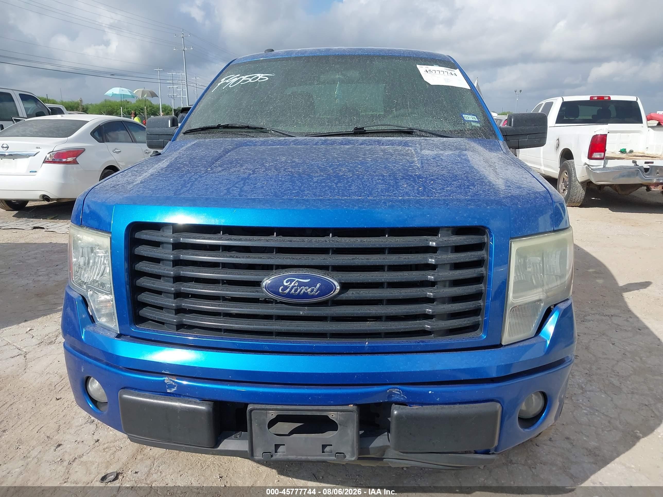 2014 Ford F-150 Stx Blue vin: 1FTEW1CM1EKF90505