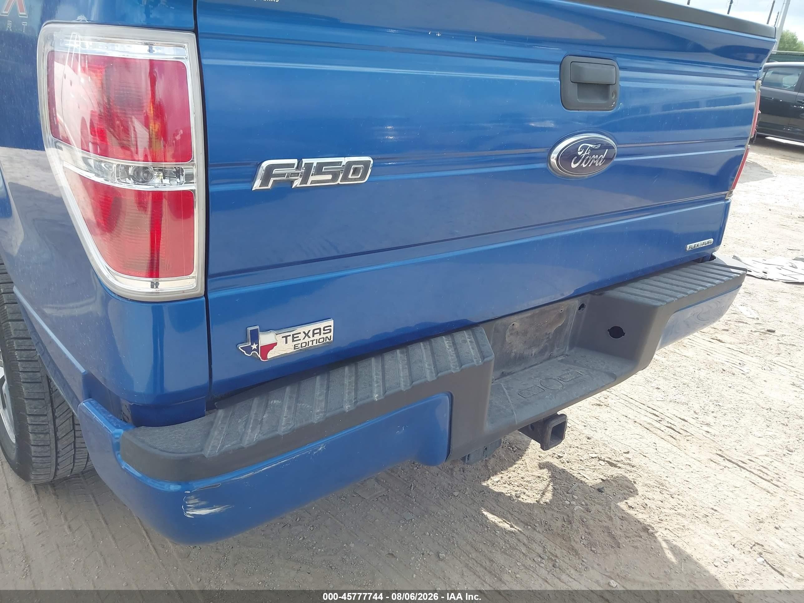 2014 Ford F-150 Stx Blue vin: 1FTEW1CM1EKF90505