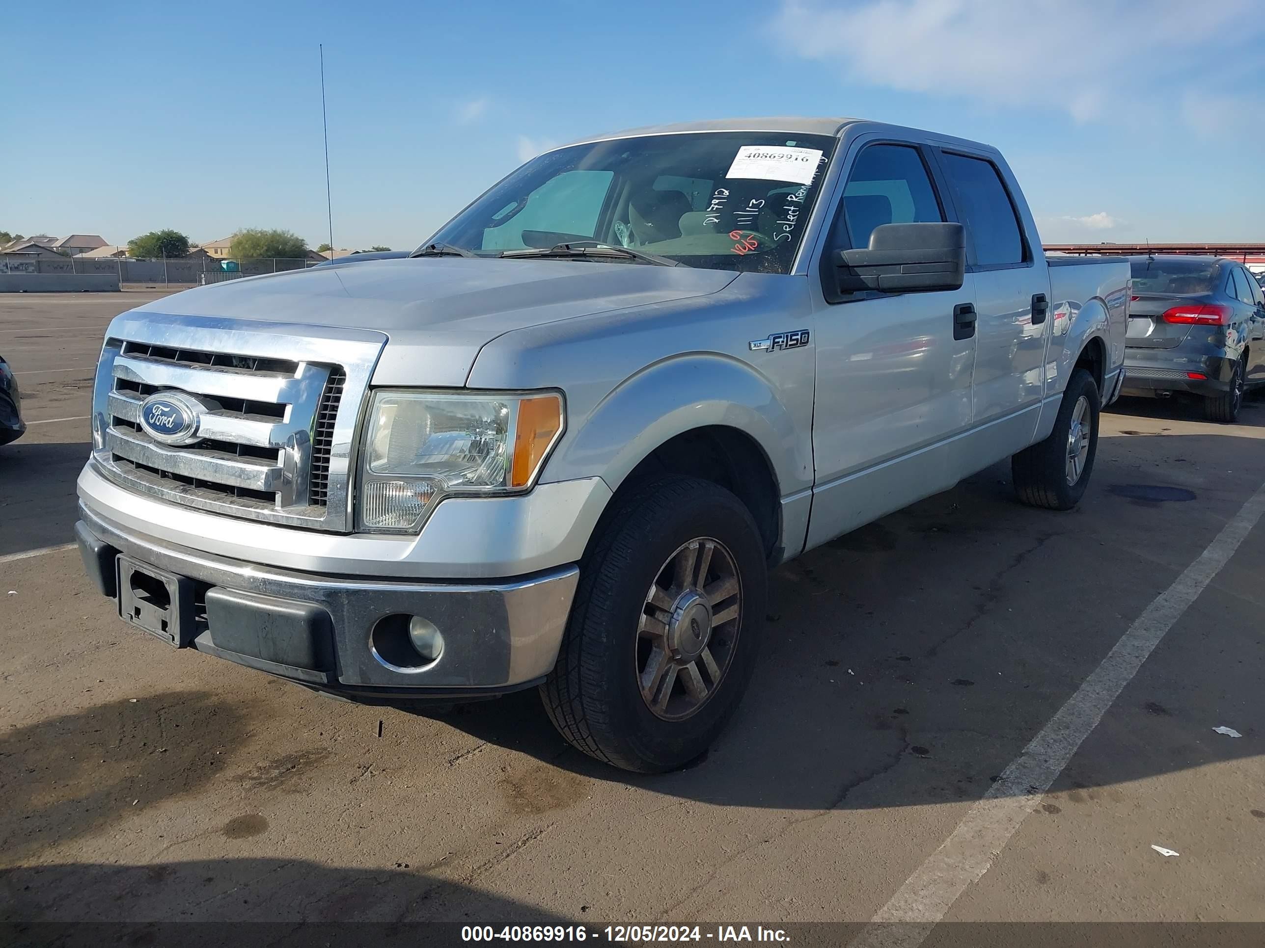 2012 Ford F-150 Xlt Silver vin: 1FTEW1CM2CKD17912