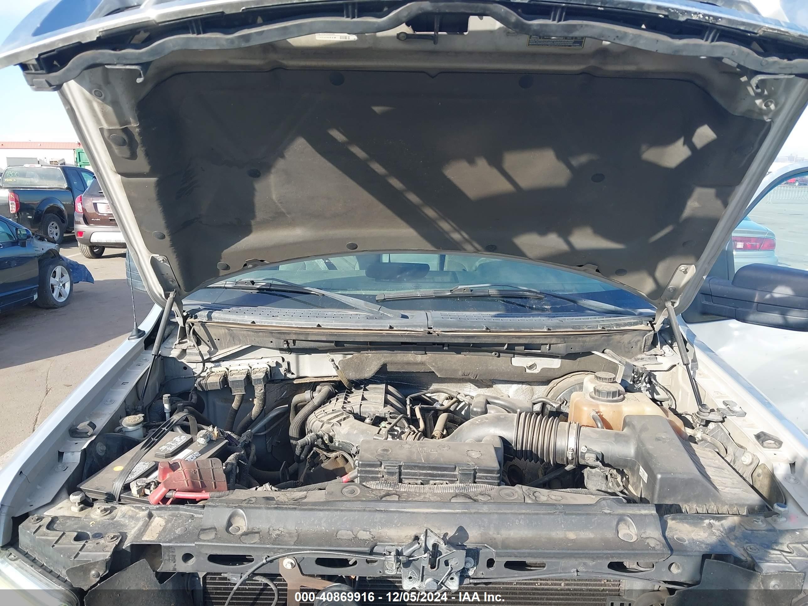2012 Ford F-150 Xlt Silver vin: 1FTEW1CM2CKD17912
