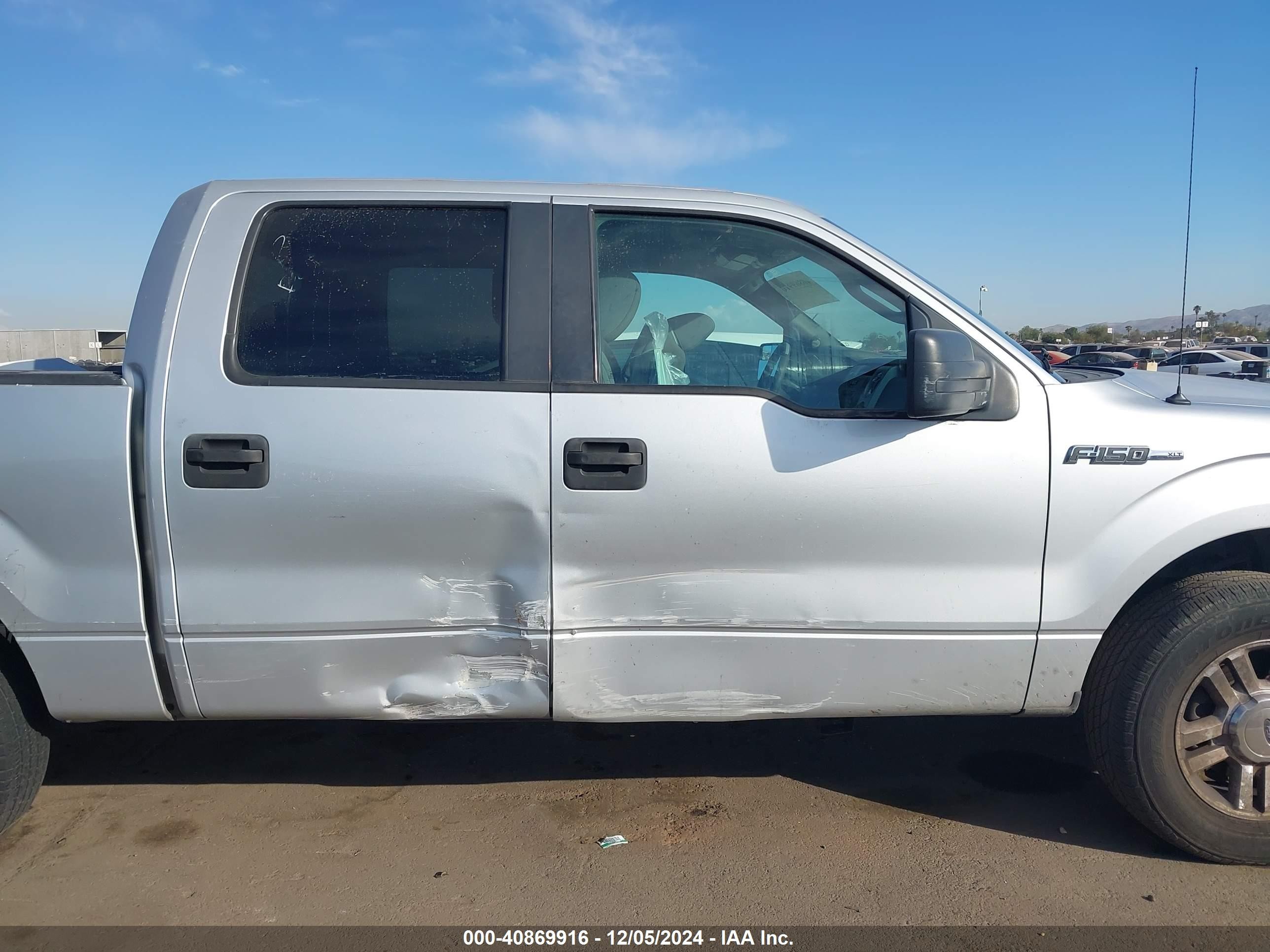2012 Ford F-150 Xlt Silver vin: 1FTEW1CM2CKD17912