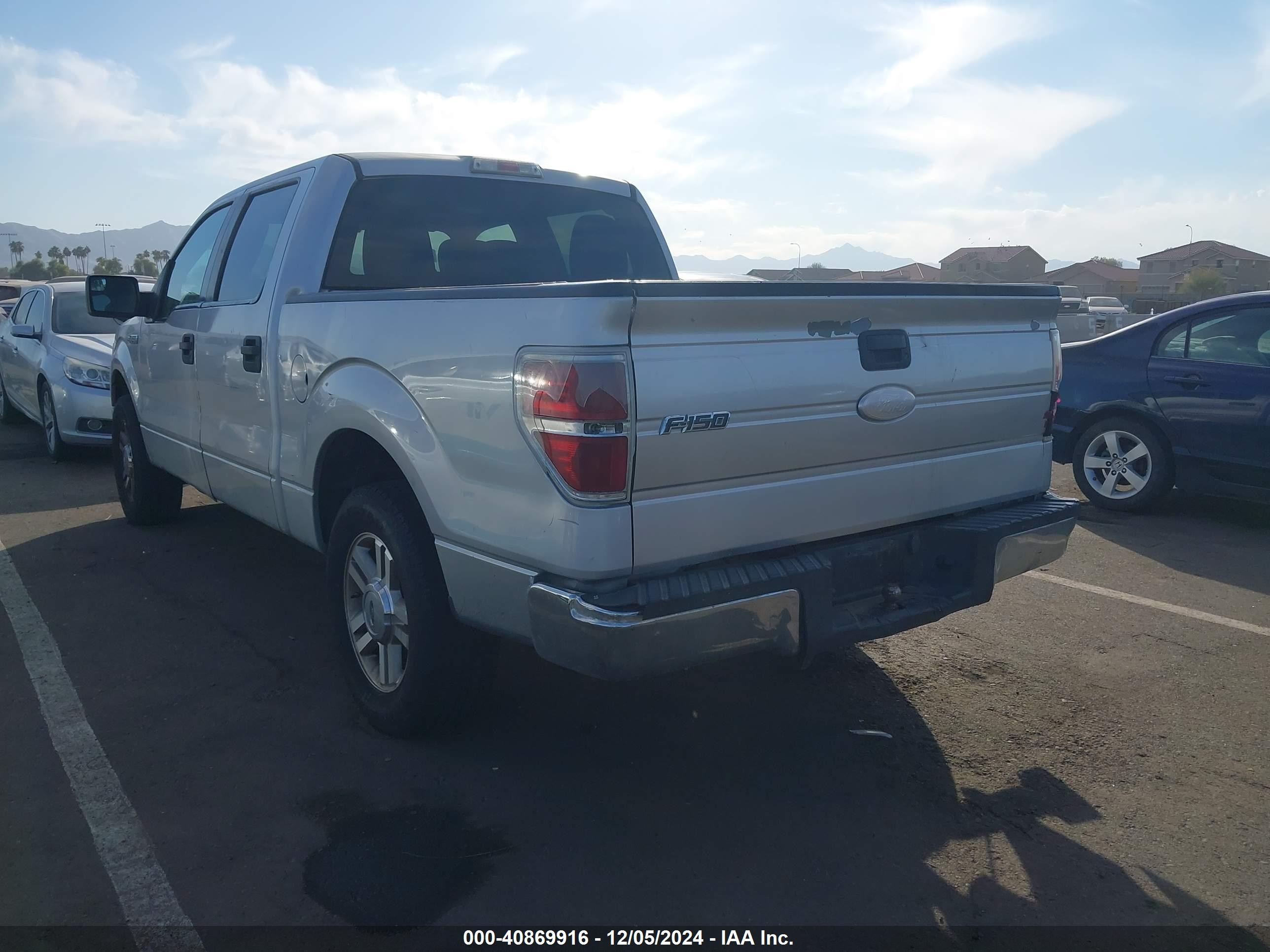 2012 Ford F-150 Xlt Silver vin: 1FTEW1CM2CKD17912