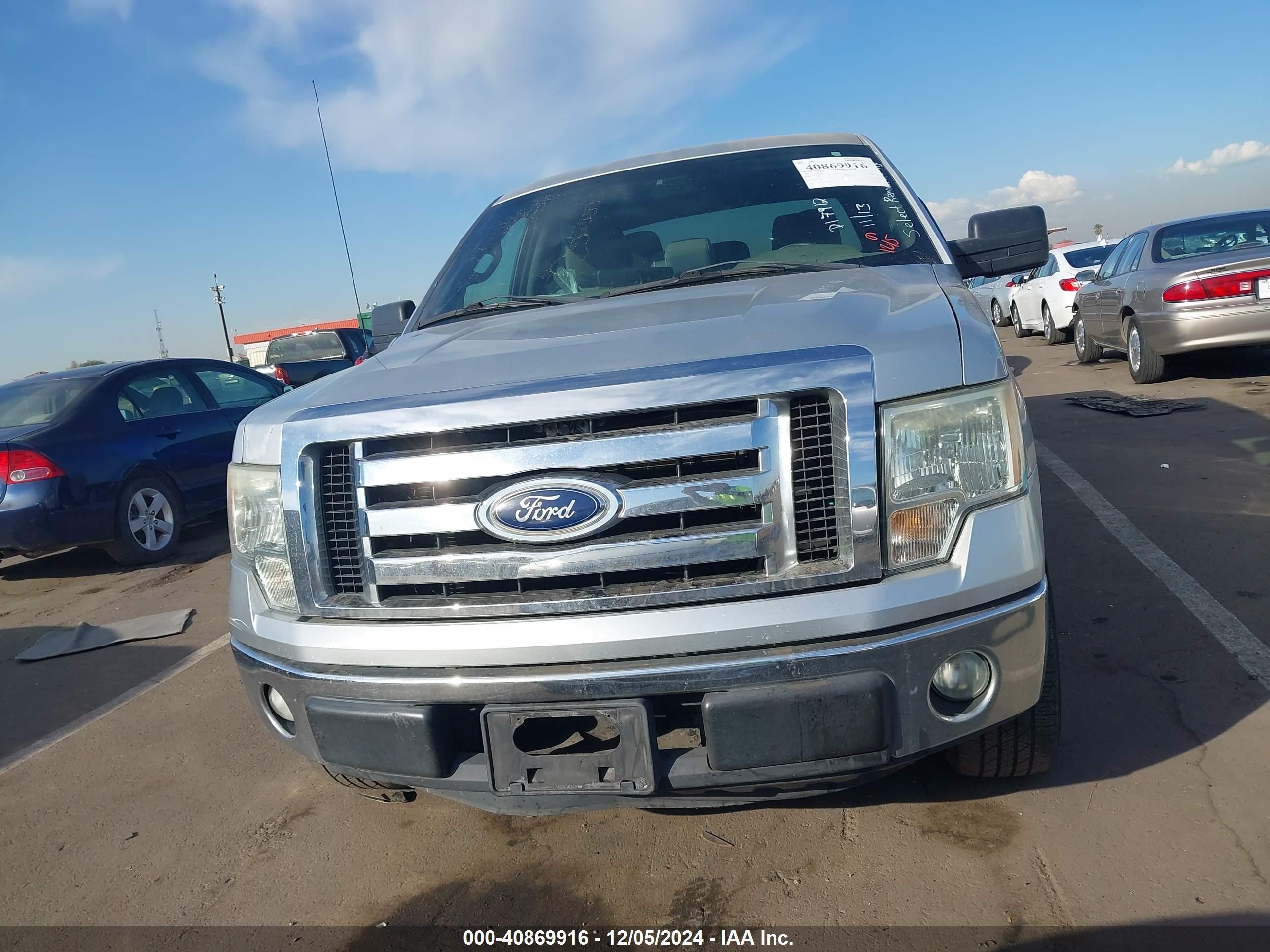 2012 Ford F-150 Xlt Silver vin: 1FTEW1CM2CKD17912